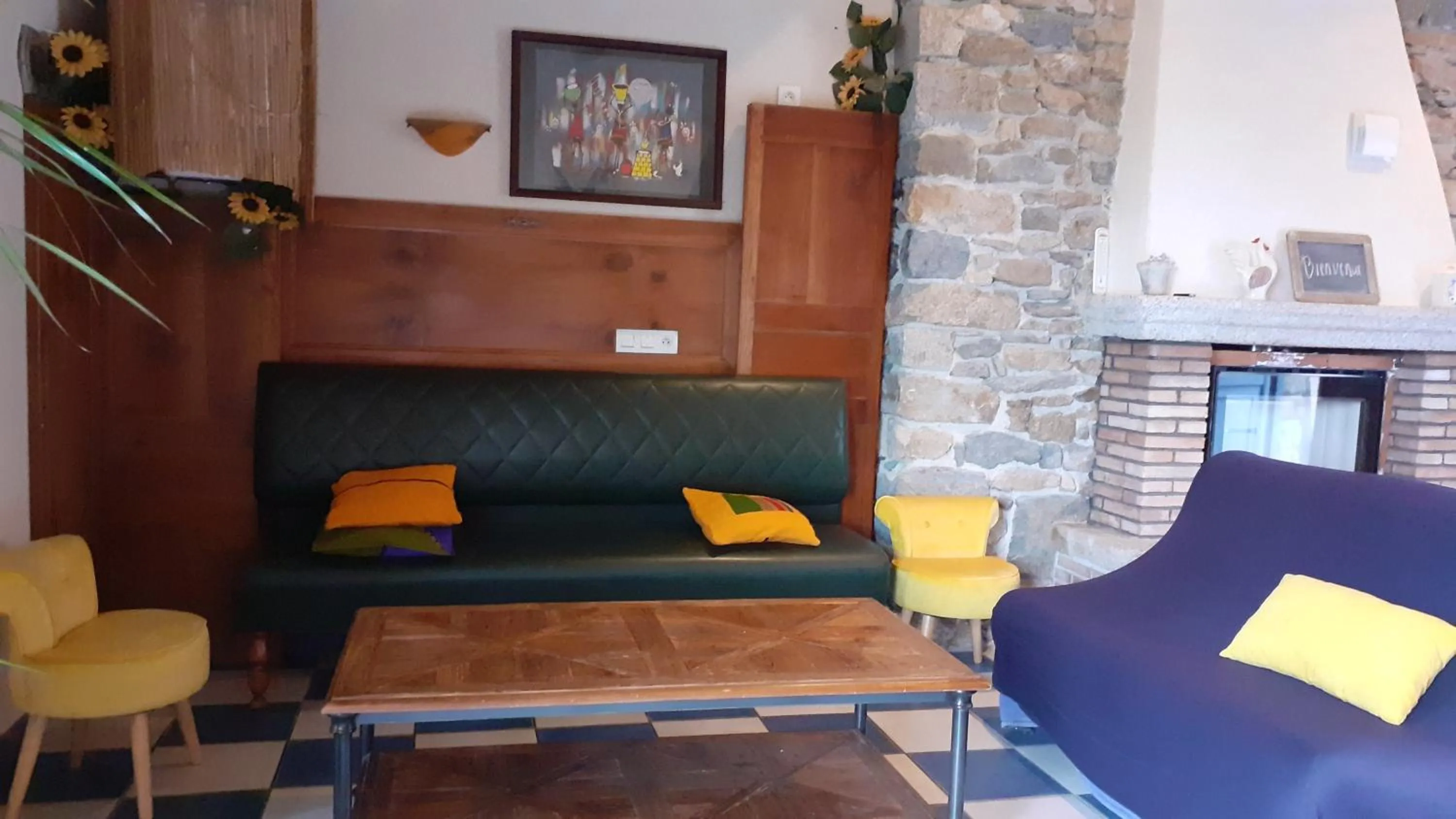 Living room in La Maison Des Landes
