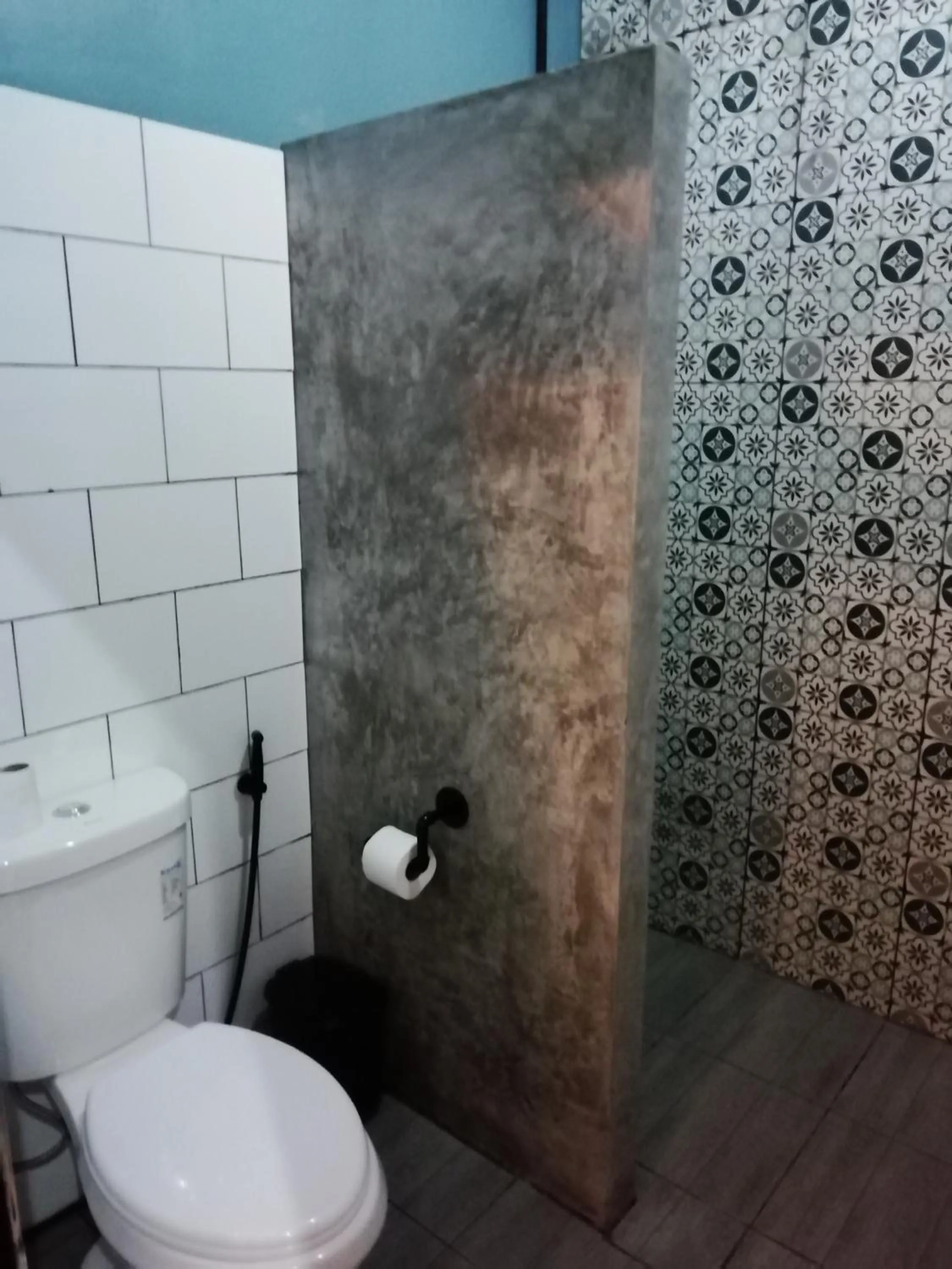 Shower in Baan Minnie