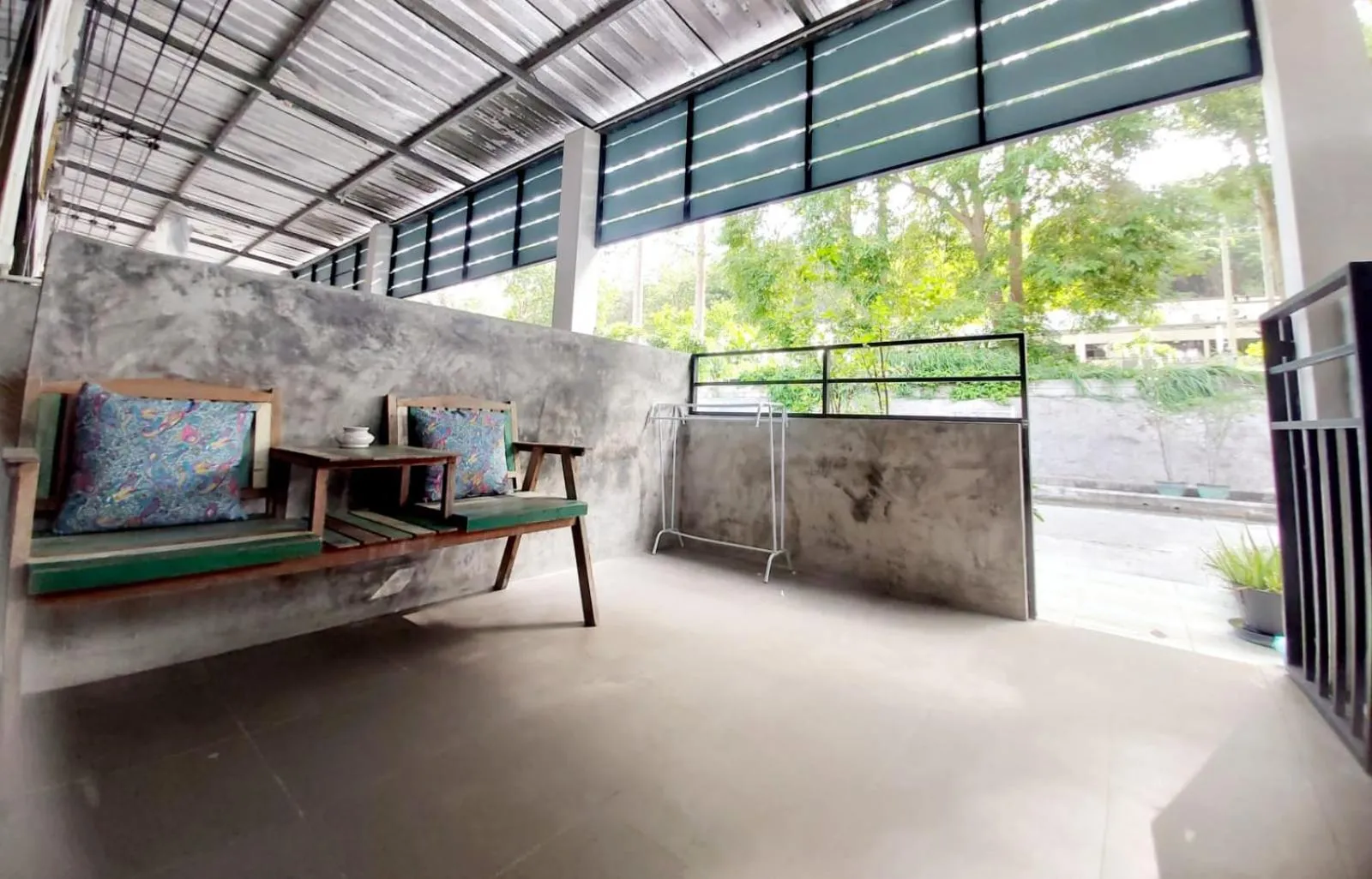 Seating area in Baan Minnie