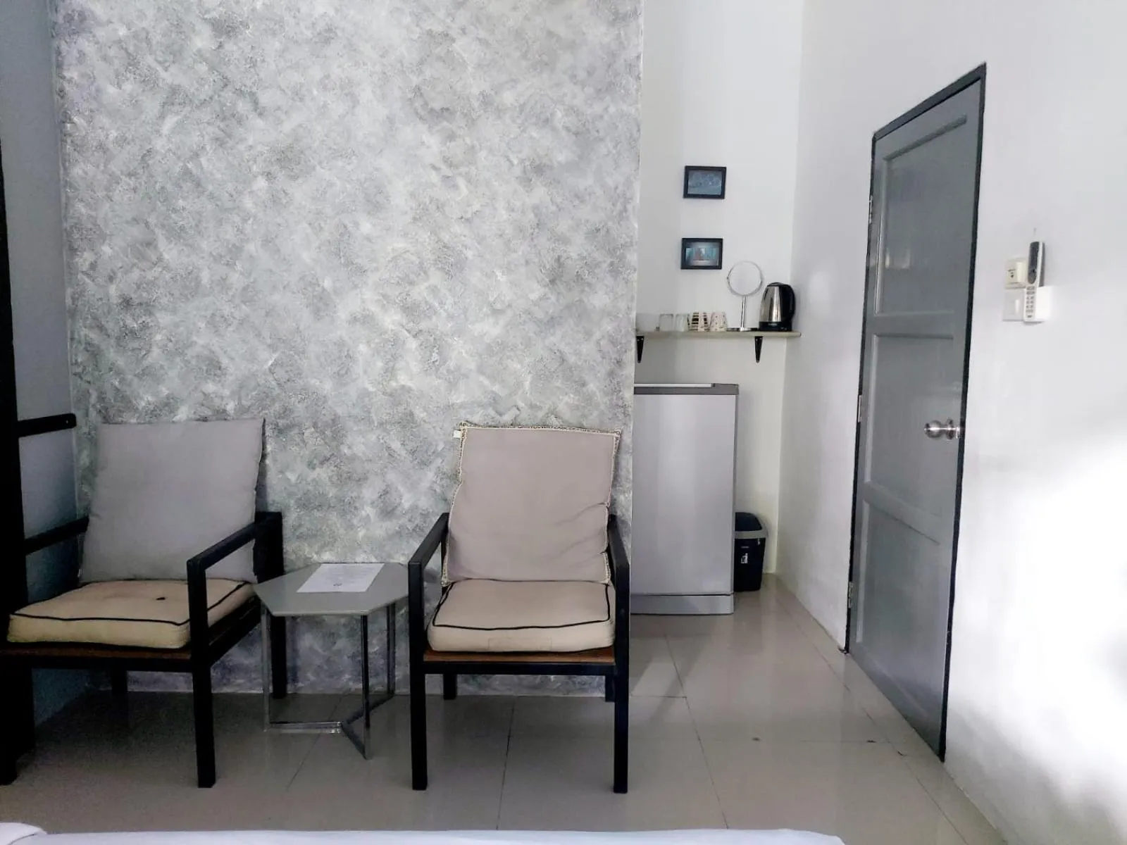 Seating area in Baan Minnie