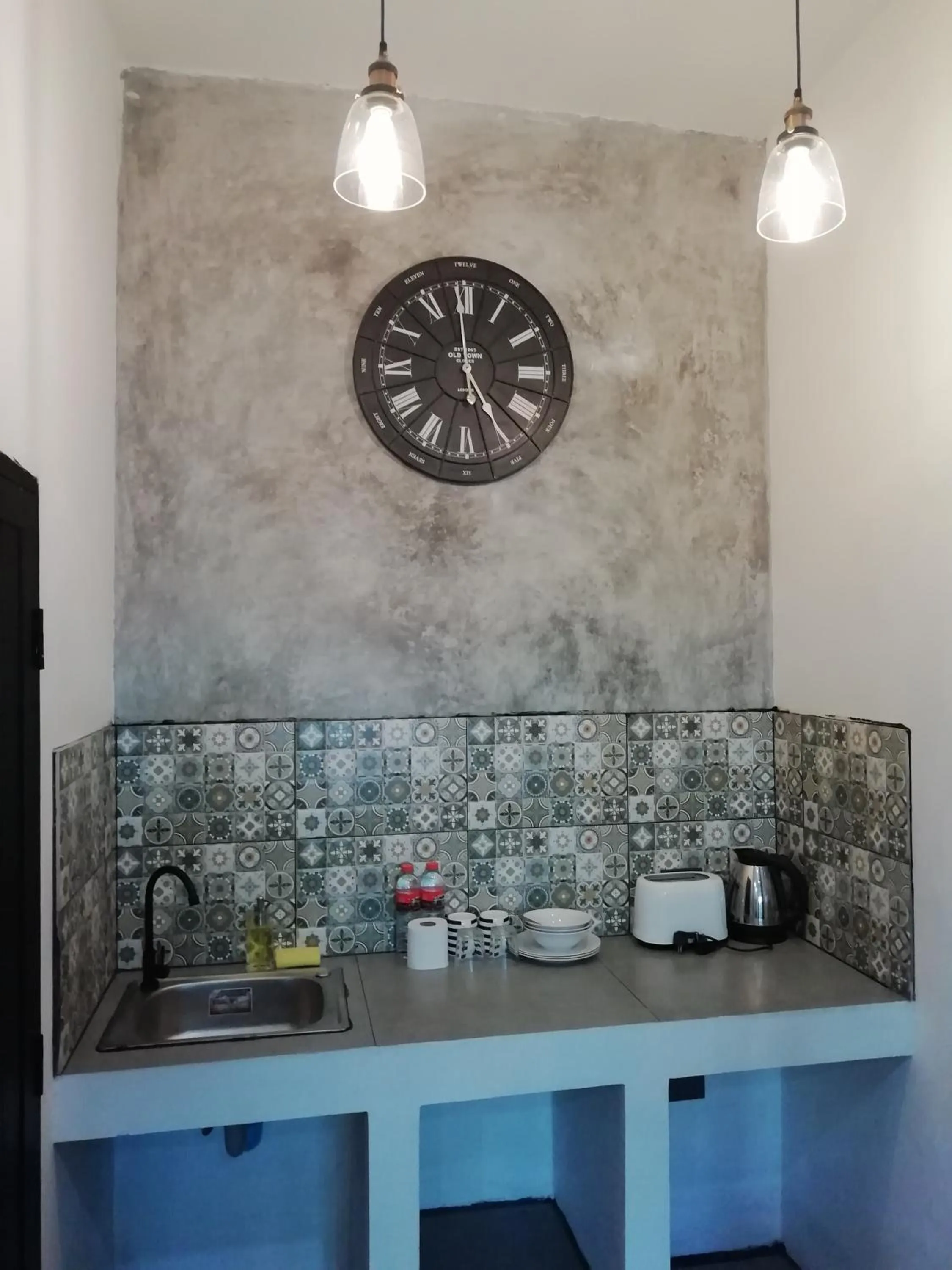 Kitchen or kitchenette in Baan Minnie