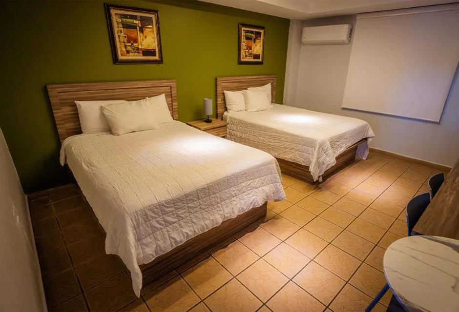 Bed in Hotel Vista Azul