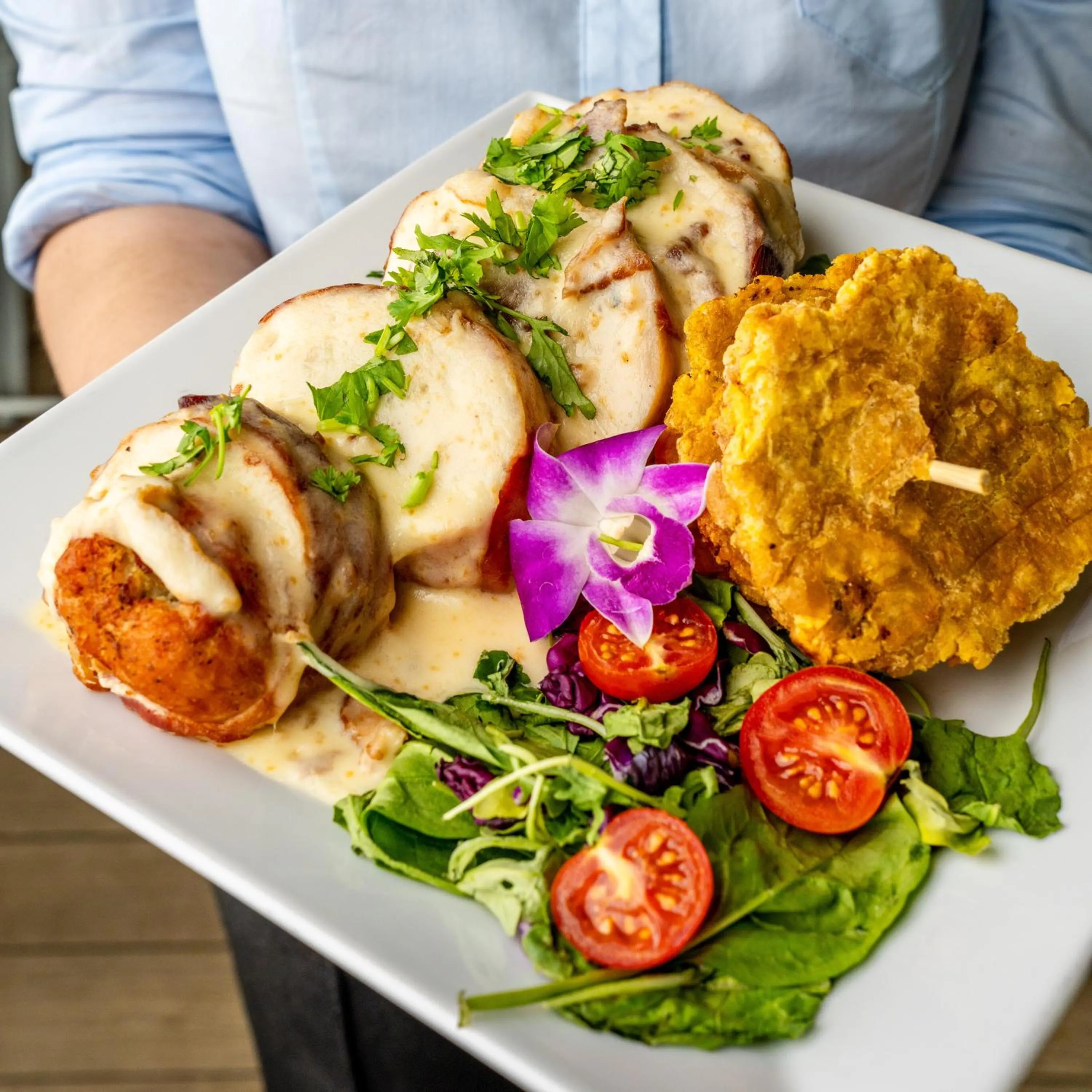 Food and drinks in Hotel Vista Azul