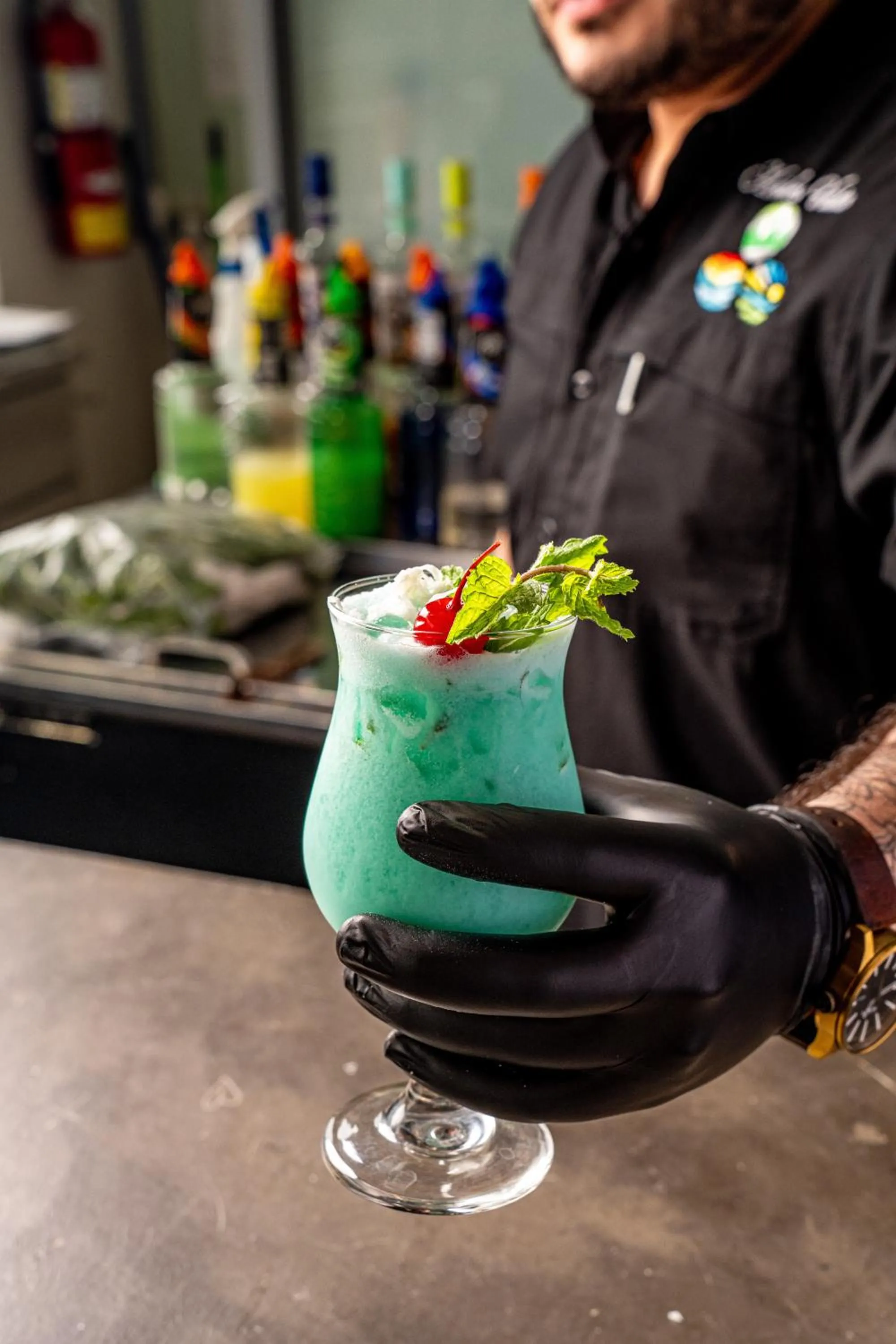 Food and drinks in Hotel Vista Azul