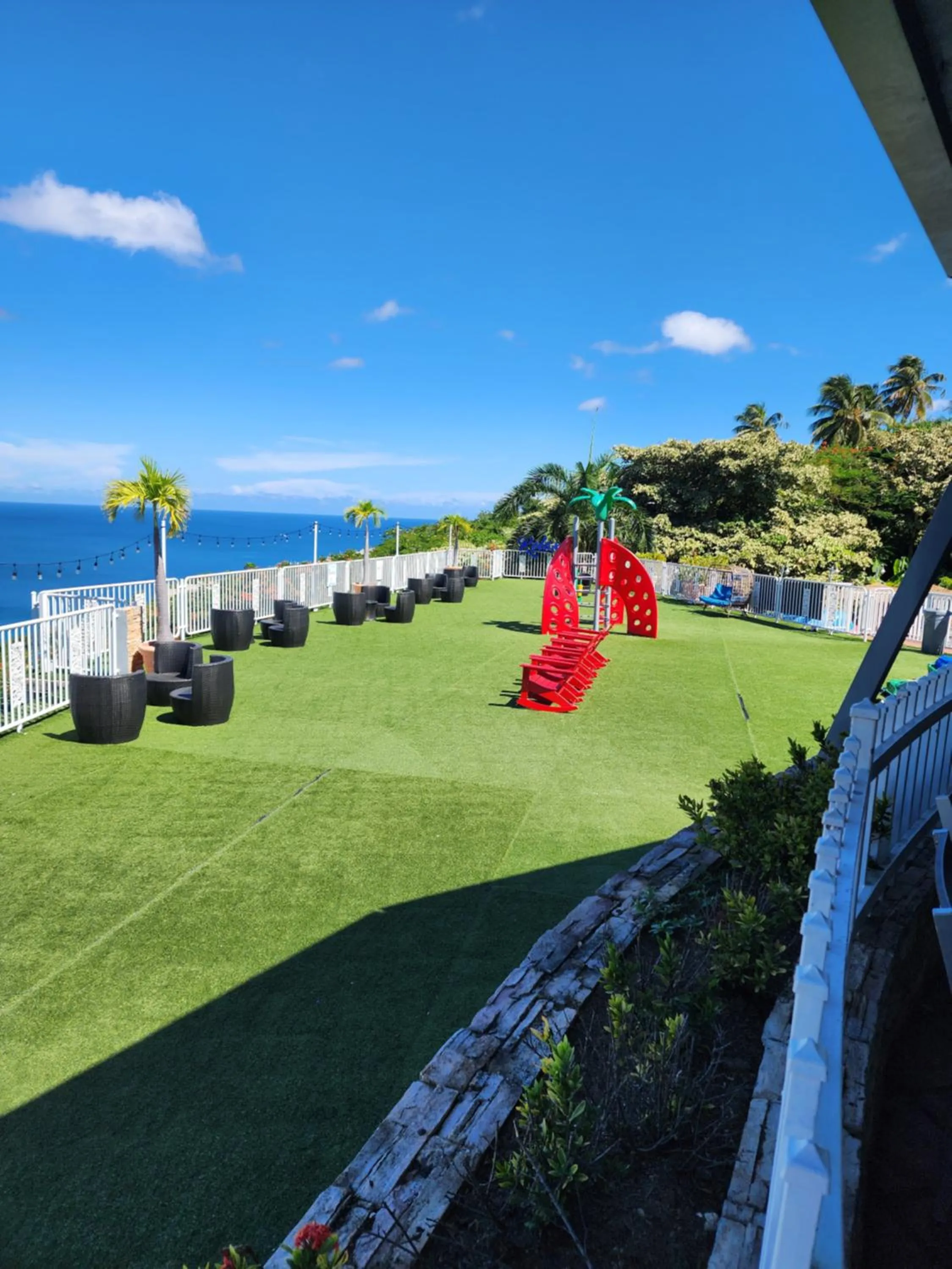 Property building in Hotel Vista Azul