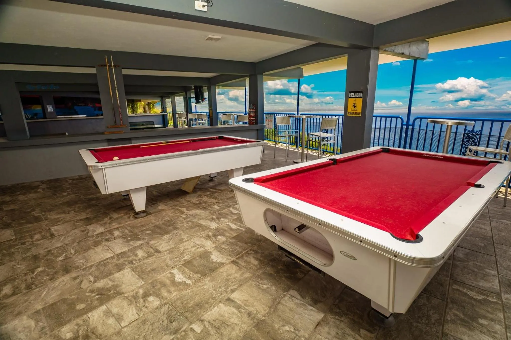 Billiard in Hotel Vista Azul