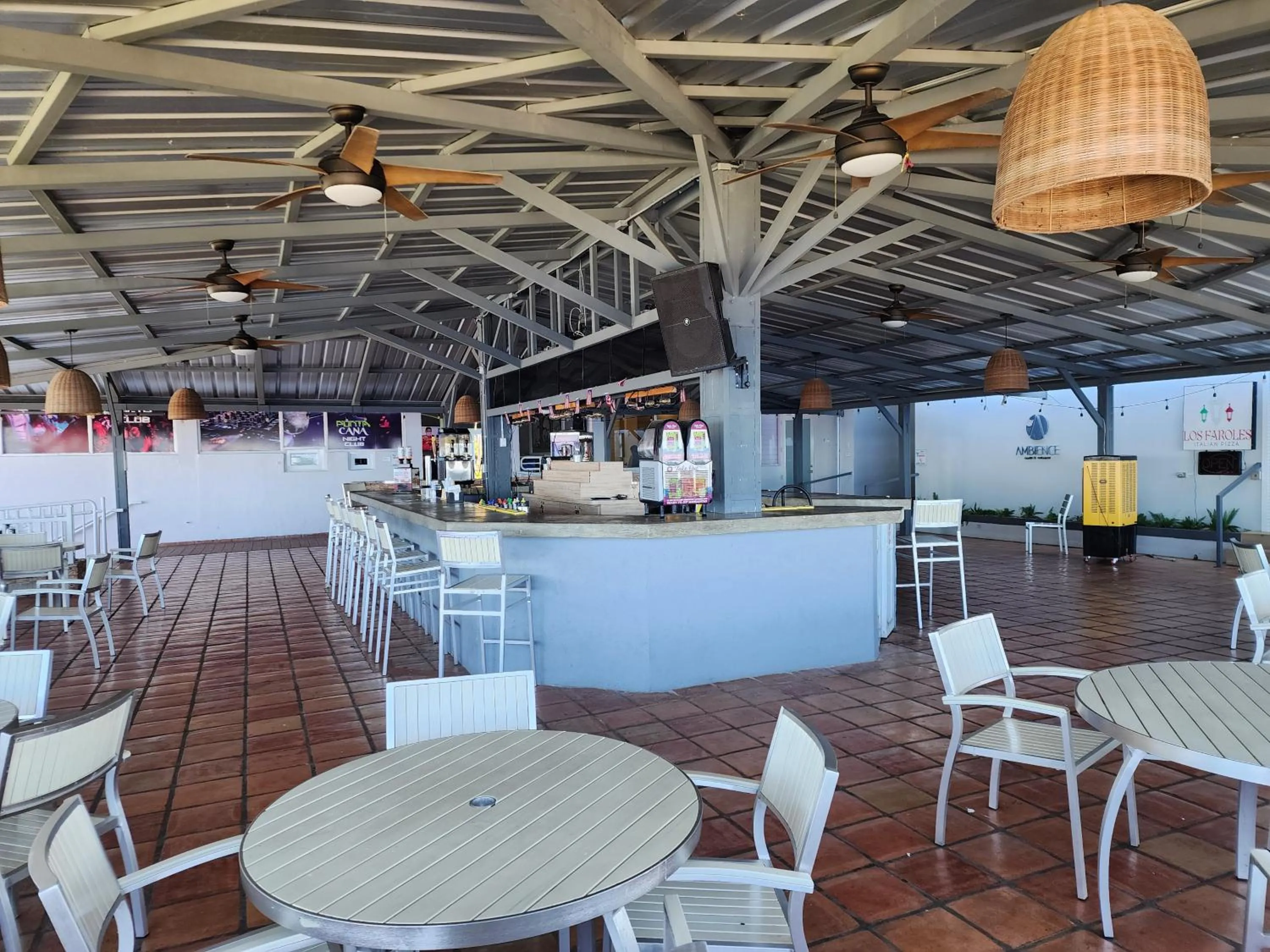 Property building in Hotel Vista Azul