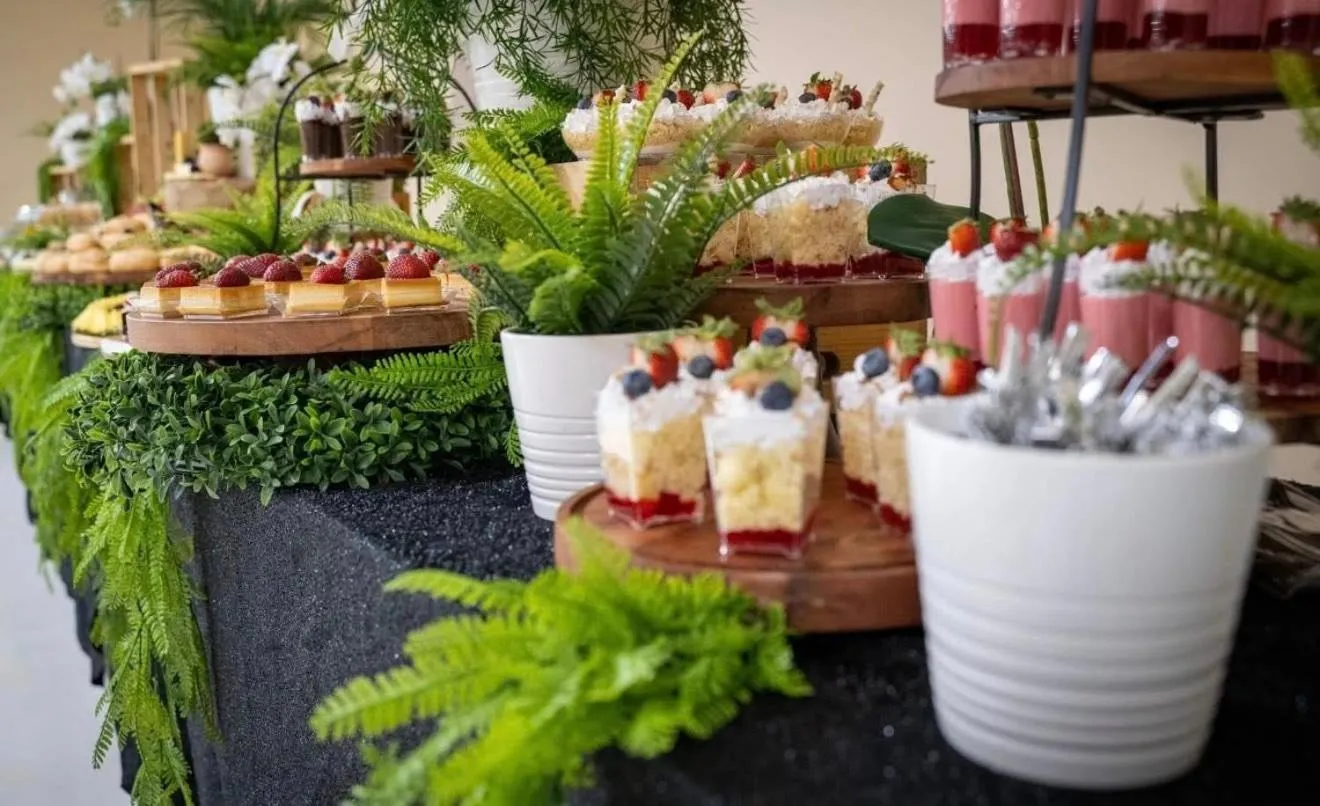 Food in Hotel Vista Azul
