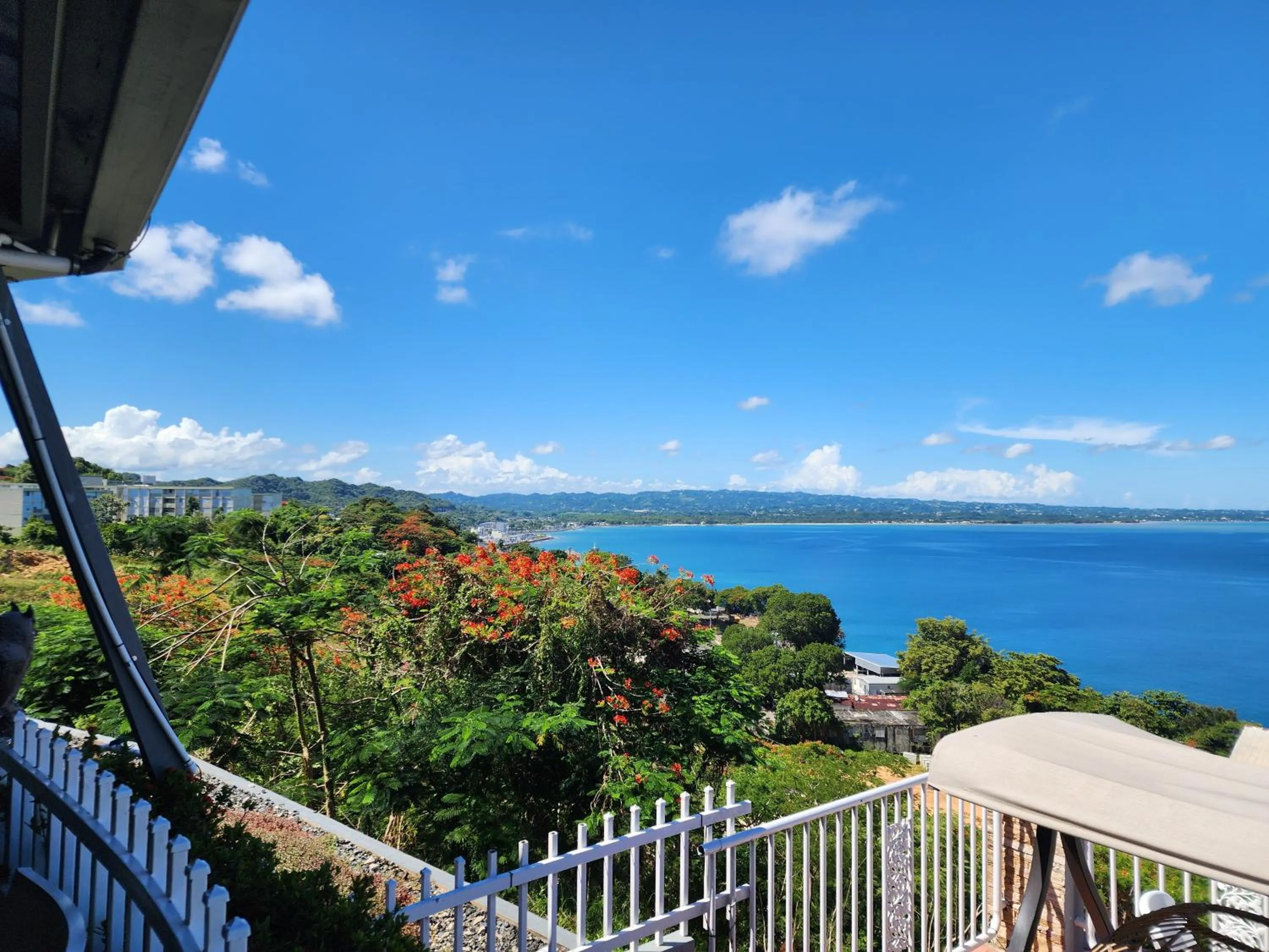 Property building in Hotel Vista Azul