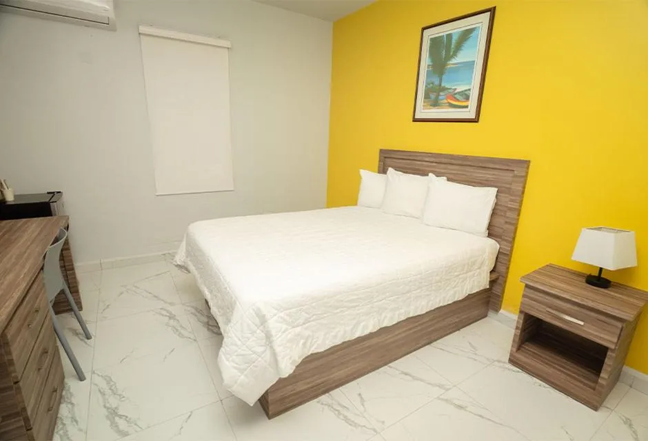 Bed in Hotel Vista Azul