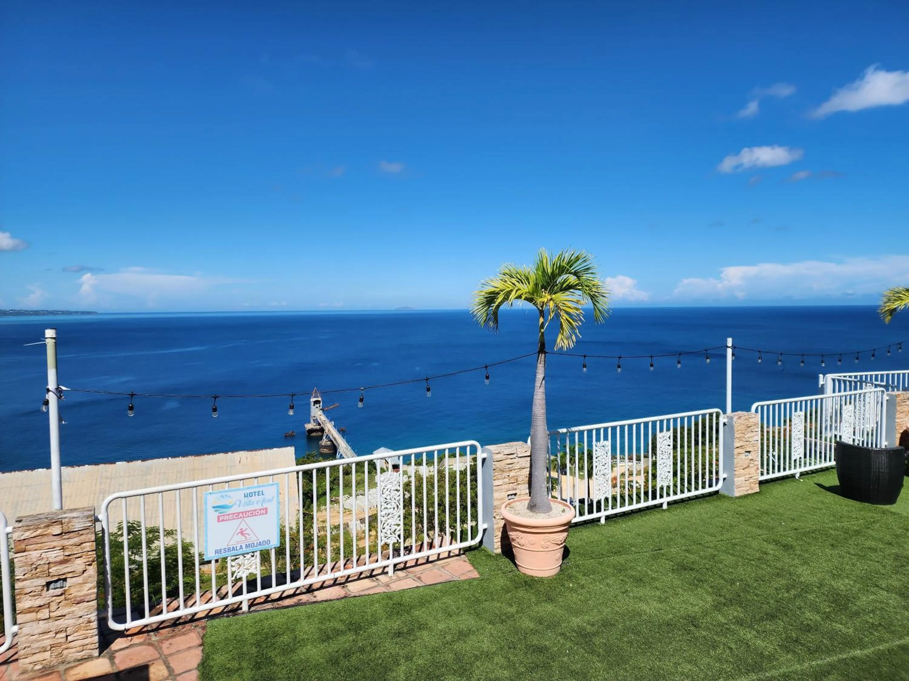 Balcony/Terrace in Hotel Vista Azul