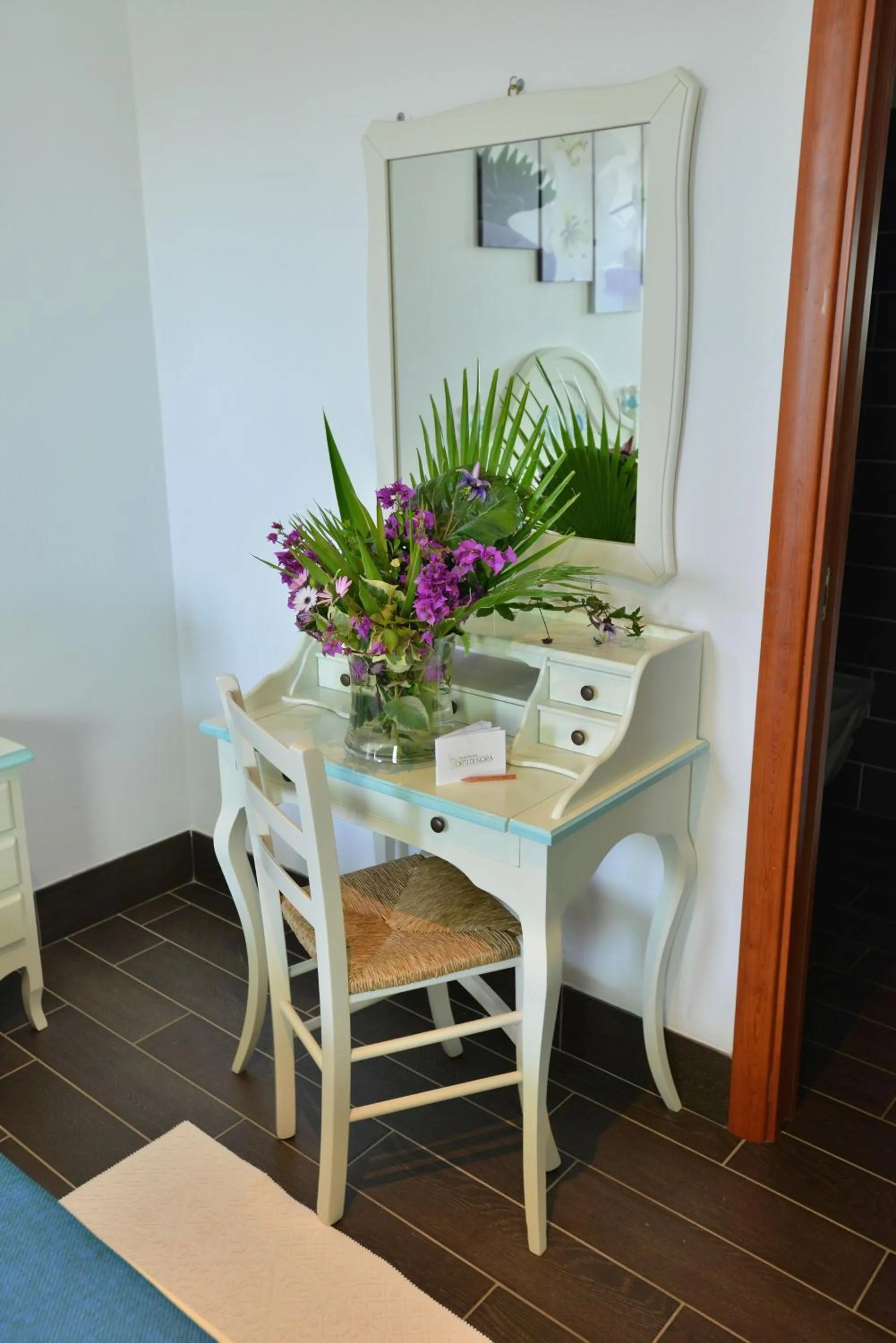 Seating area in Hotel Rurale Orti di Nora & SPA