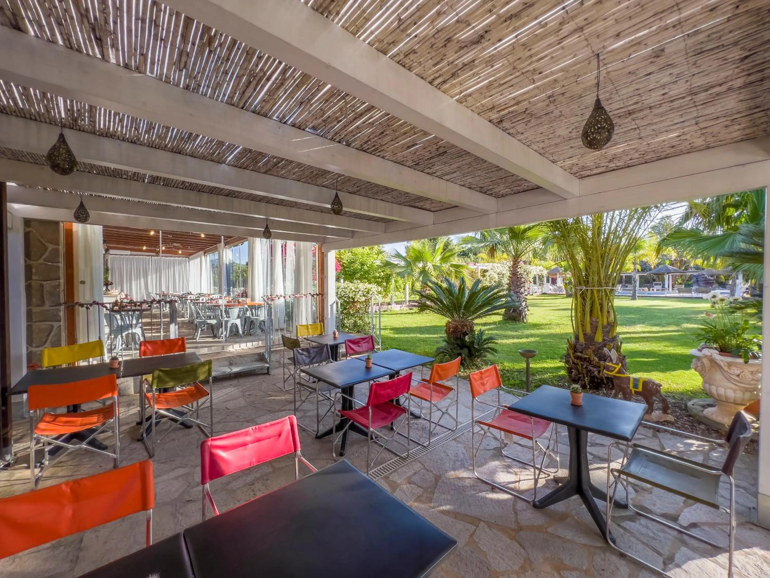 Restaurant/places to eat in Hotel Rurale Orti di Nora & SPA