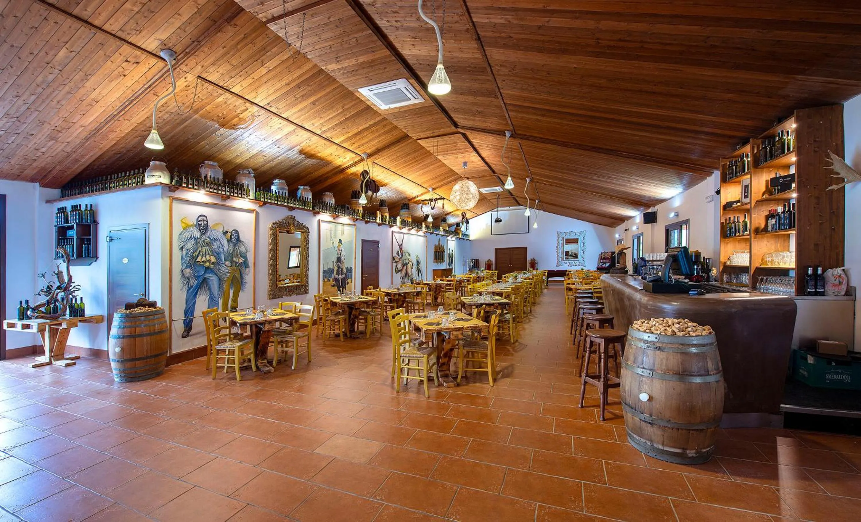 Restaurant/places to eat in Hotel Rurale Orti di Nora & SPA