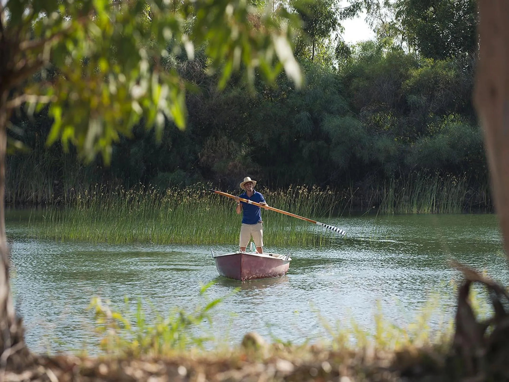 Lake view in Hotel Rurale Orti di Nora & SPA