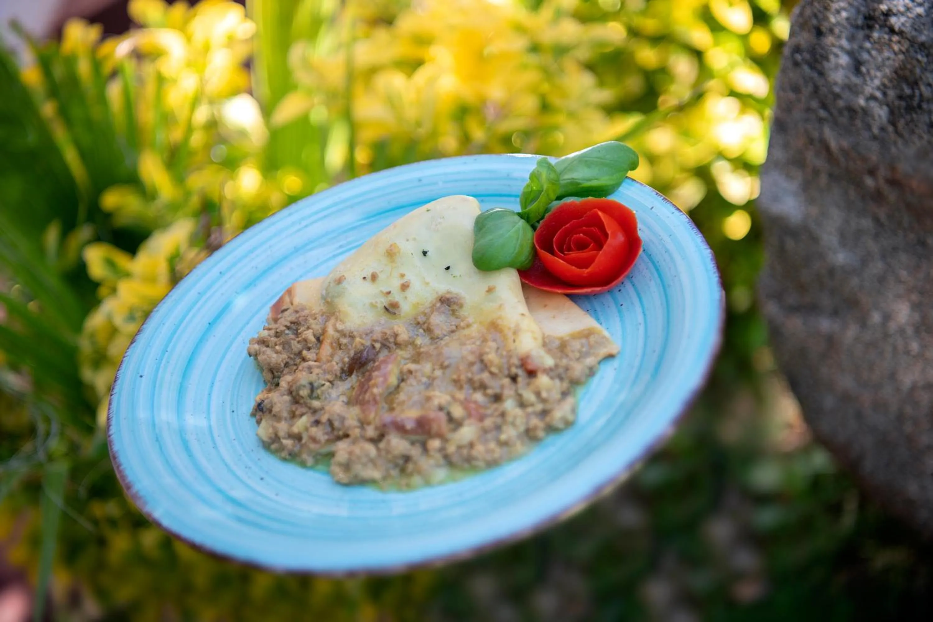 Restaurant/places to eat in Hotel Rurale Orti di Nora & SPA