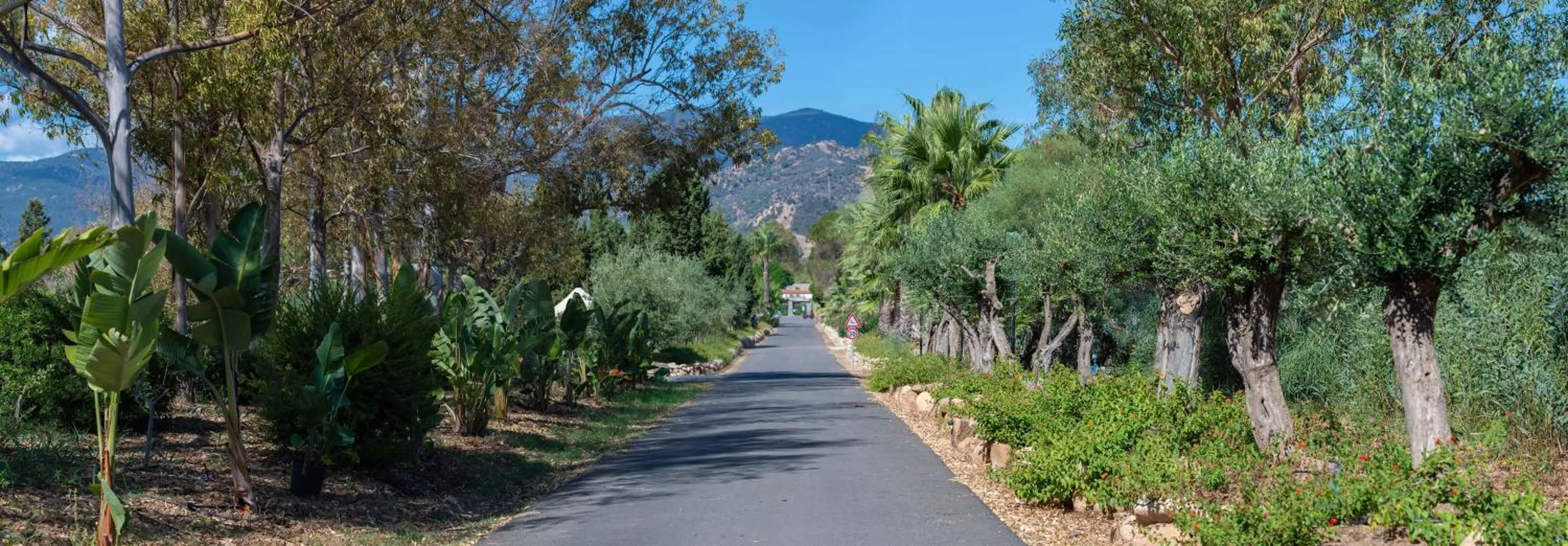 Street view in Hotel Rurale Orti di Nora & SPA