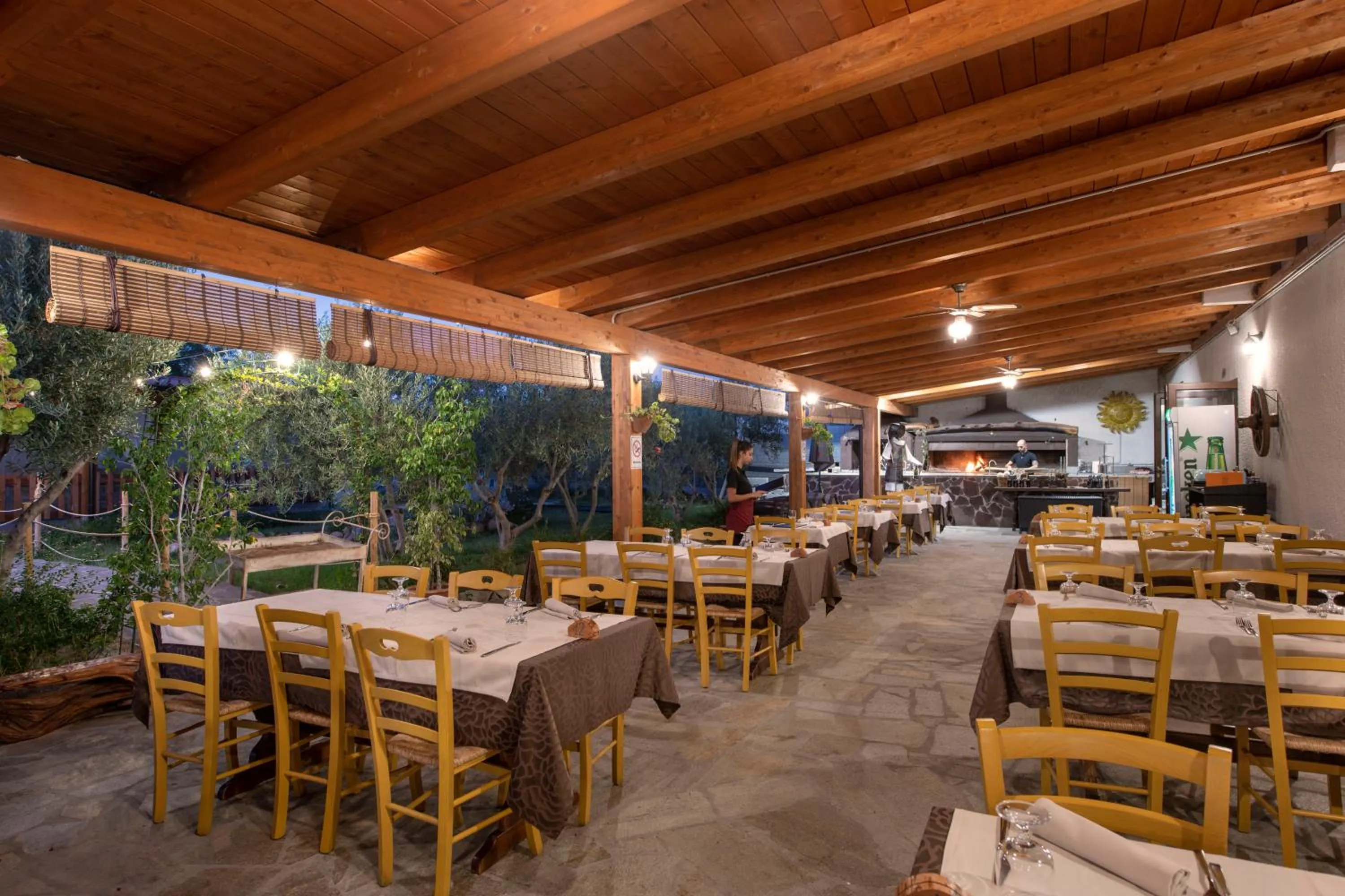 Restaurant/places to eat in Hotel Rurale Orti di Nora & SPA