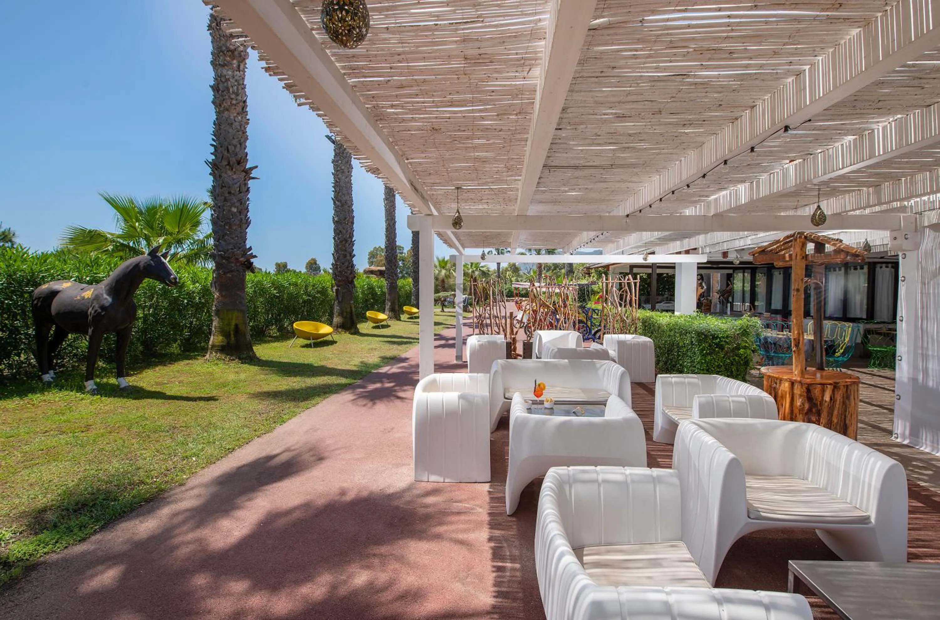 Restaurant/places to eat in Hotel Rurale Orti di Nora & SPA