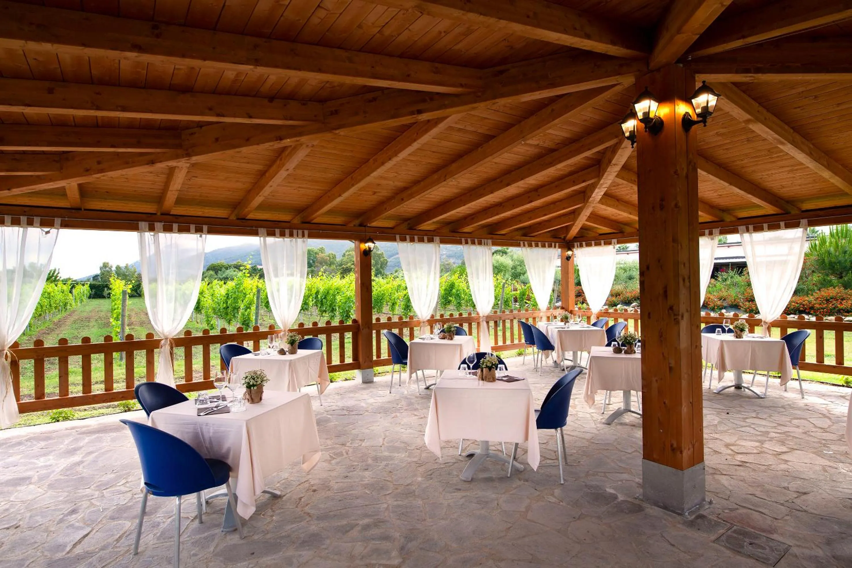 Restaurant/places to eat in Hotel Rurale Orti di Nora & SPA