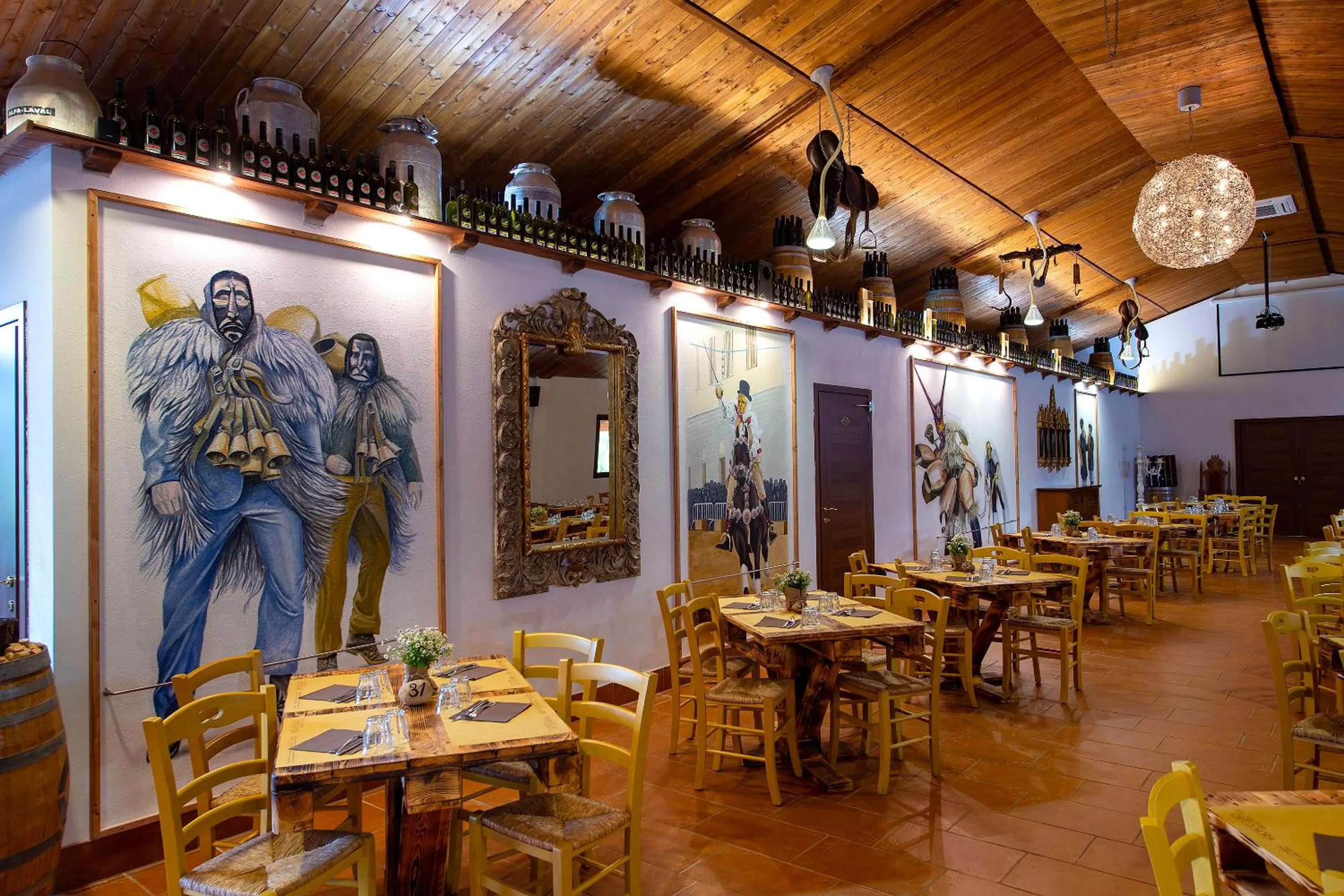 Restaurant/places to eat in Hotel Rurale Orti di Nora & SPA