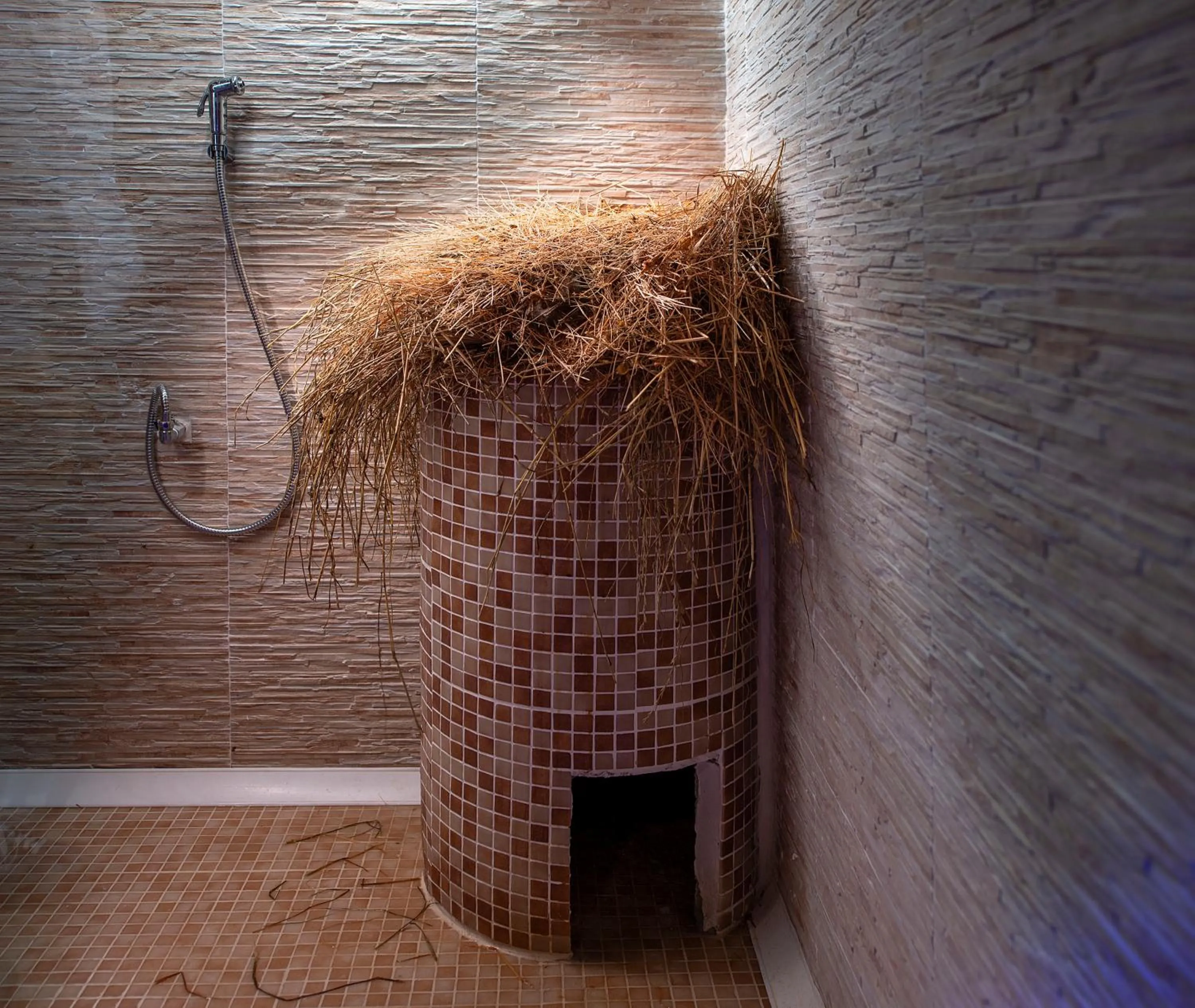Sauna in Hotel Rurale Orti di Nora & SPA
