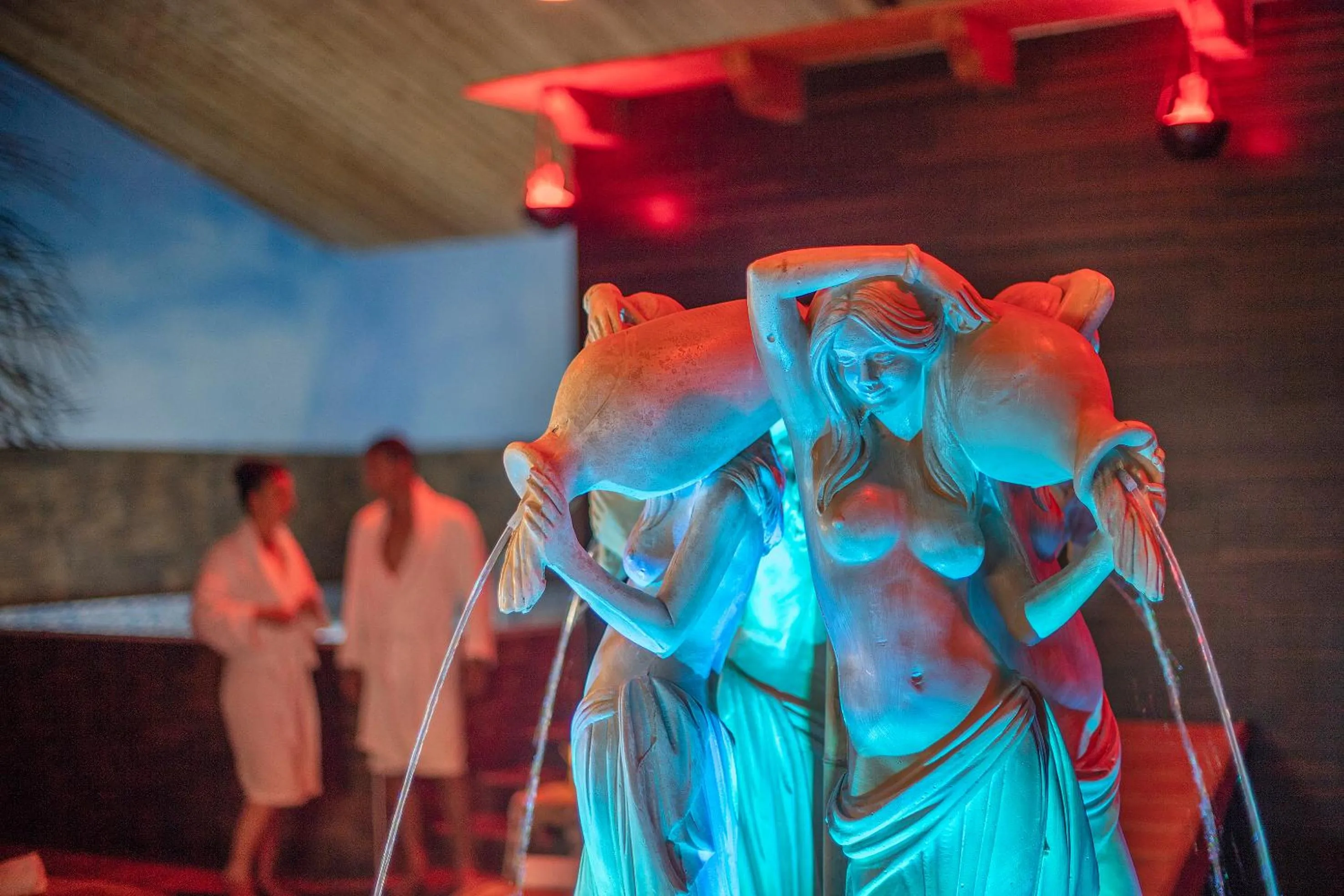 Spa and wellness centre/facilities in Hotel Rurale Orti di Nora & SPA