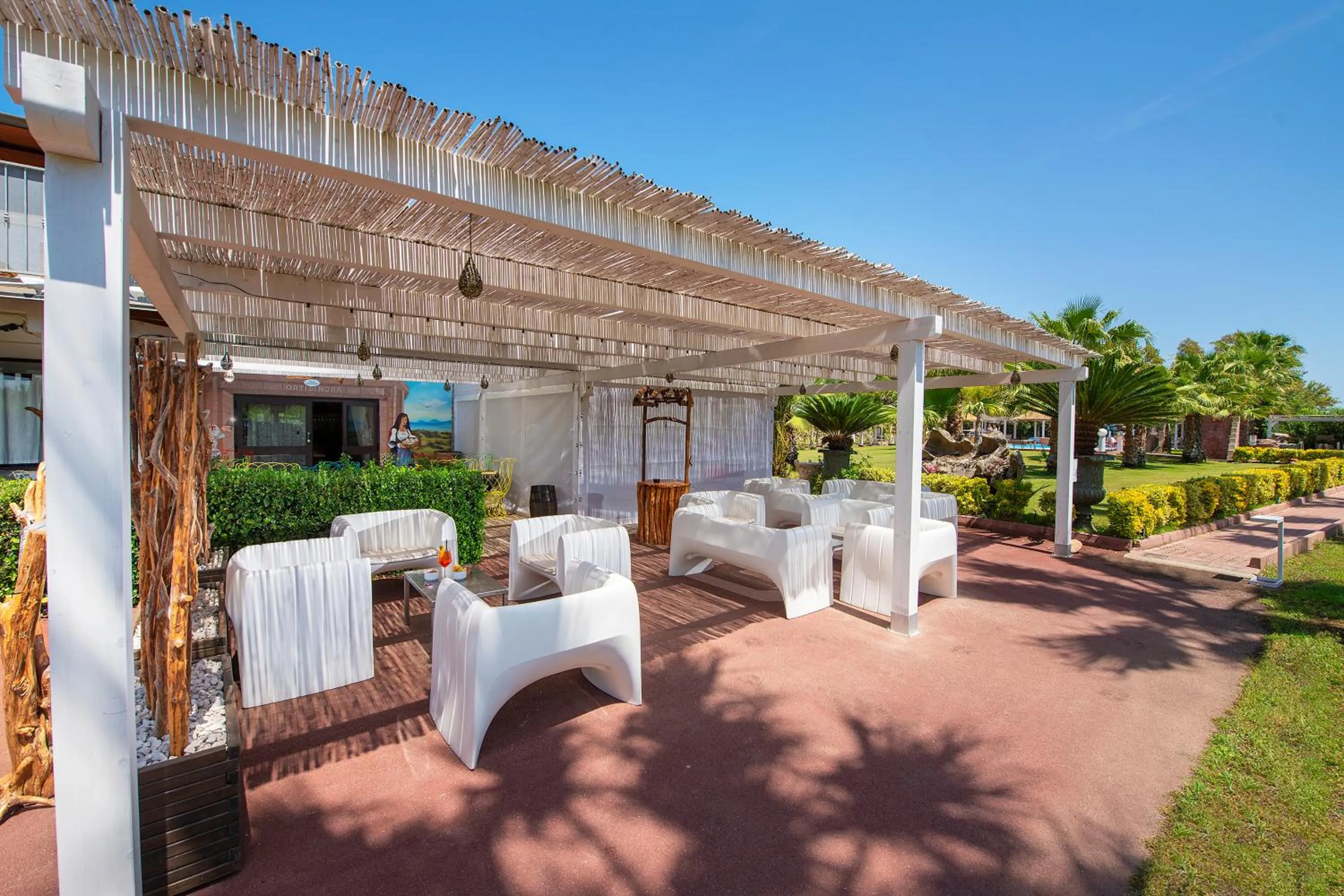 Restaurant/places to eat in Hotel Rurale Orti di Nora & SPA