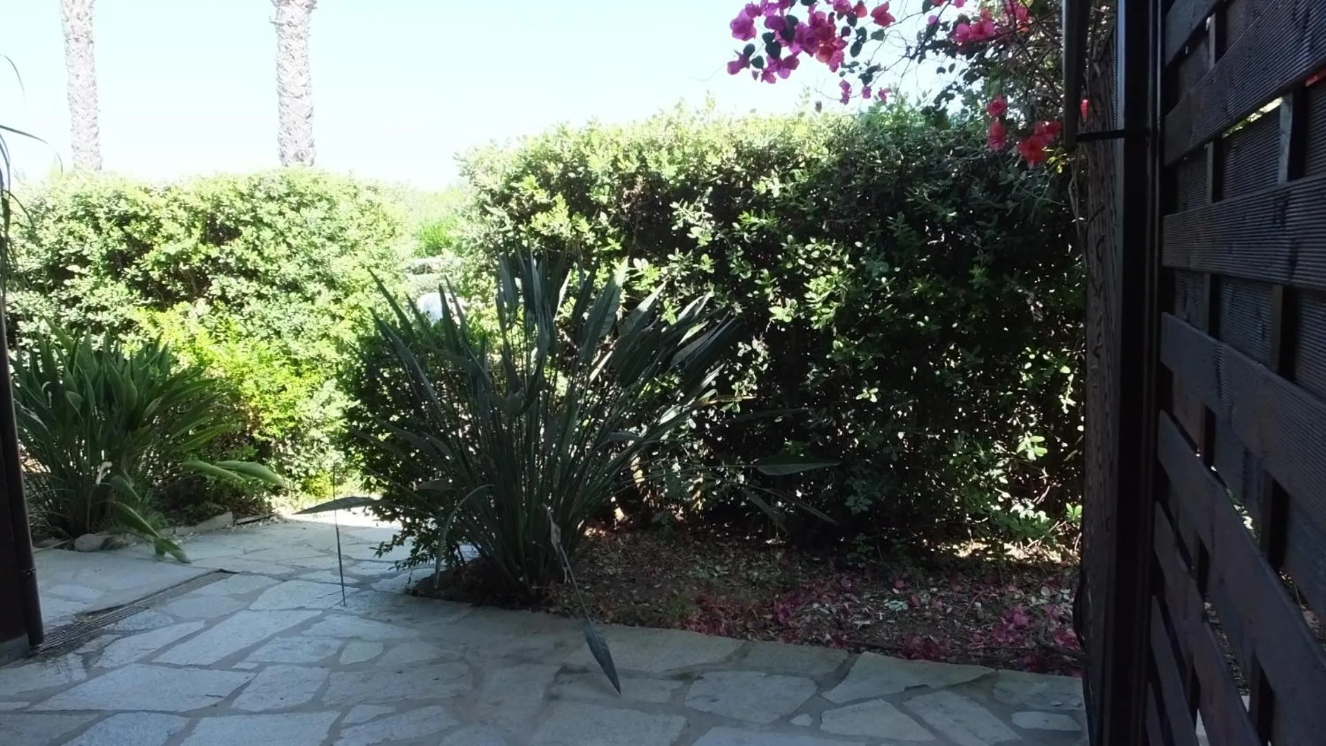 Garden view in Hotel Rurale Orti di Nora & SPA