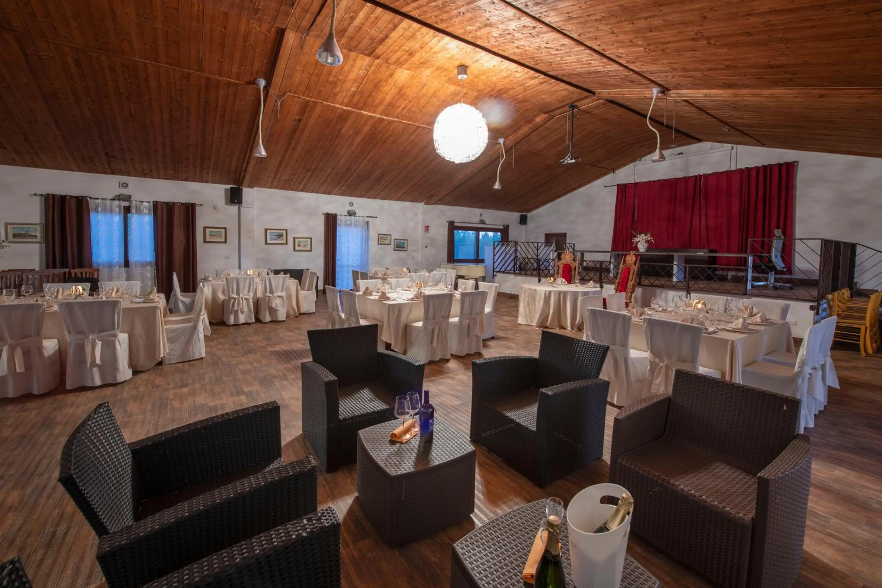 Restaurant/places to eat in Hotel Rurale Orti di Nora & SPA