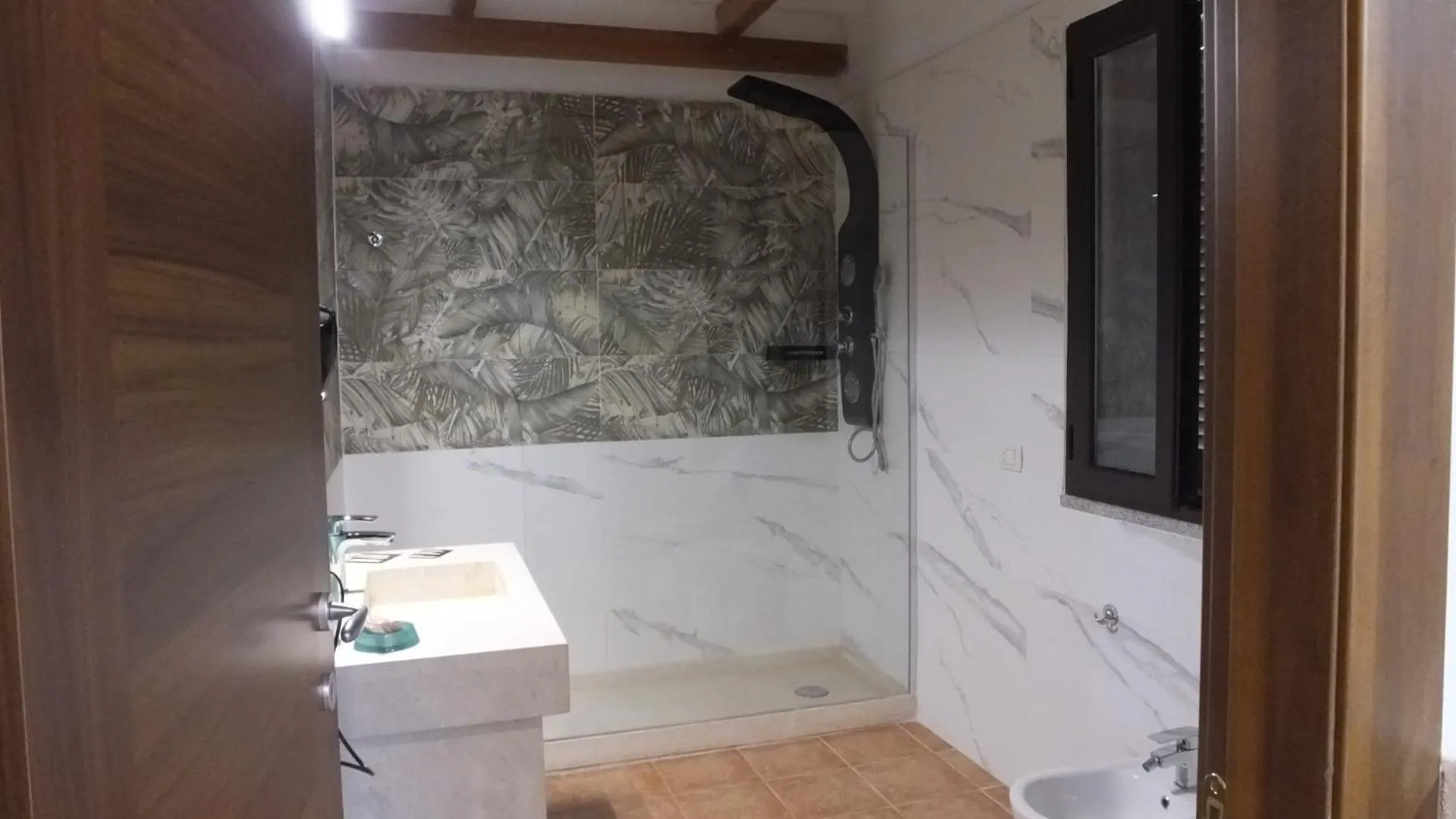 Bathroom in Hotel Rurale Orti di Nora & SPA