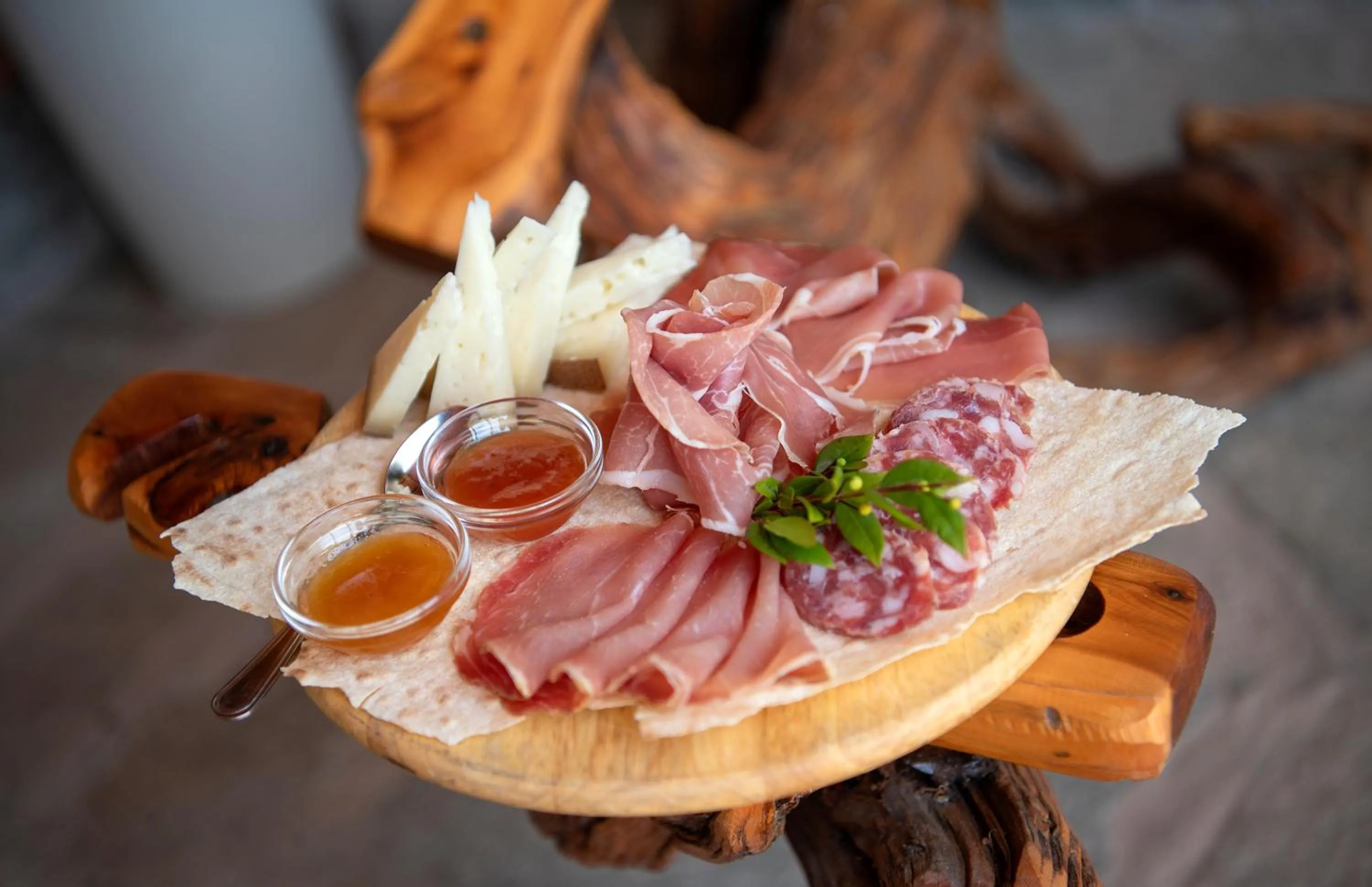 Restaurant/places to eat in Hotel Rurale Orti di Nora & SPA