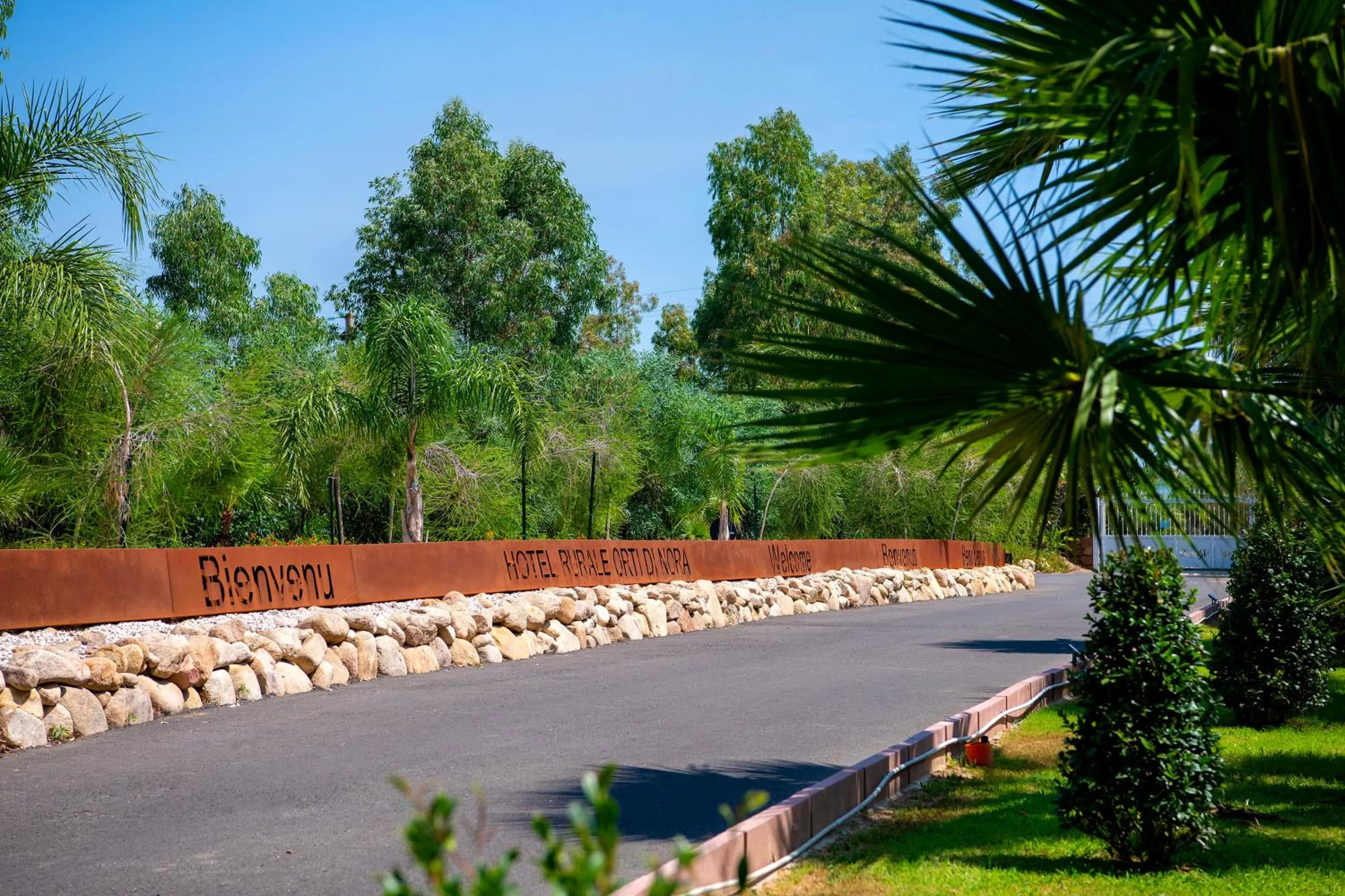 Street view in Hotel Rurale Orti di Nora & SPA