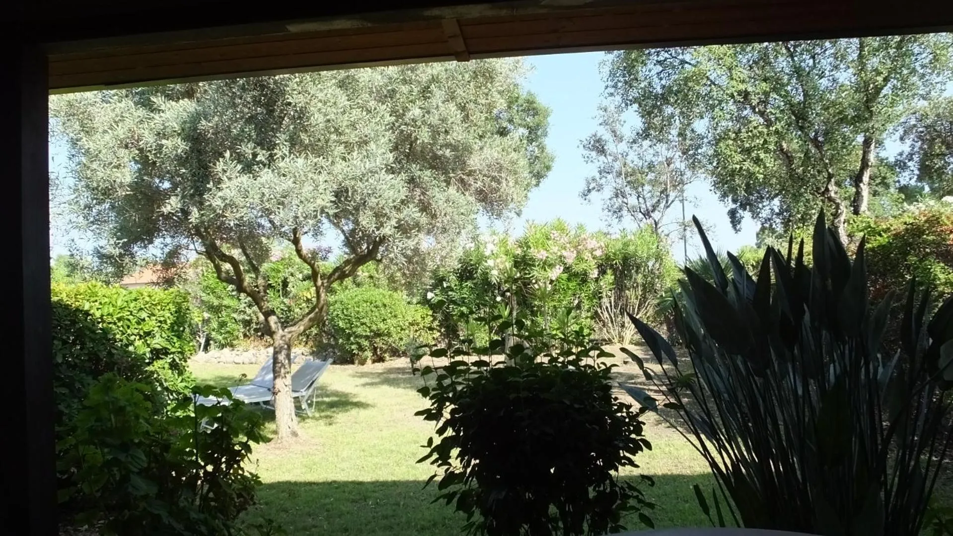 Garden view in Hotel Rurale Orti di Nora & SPA
