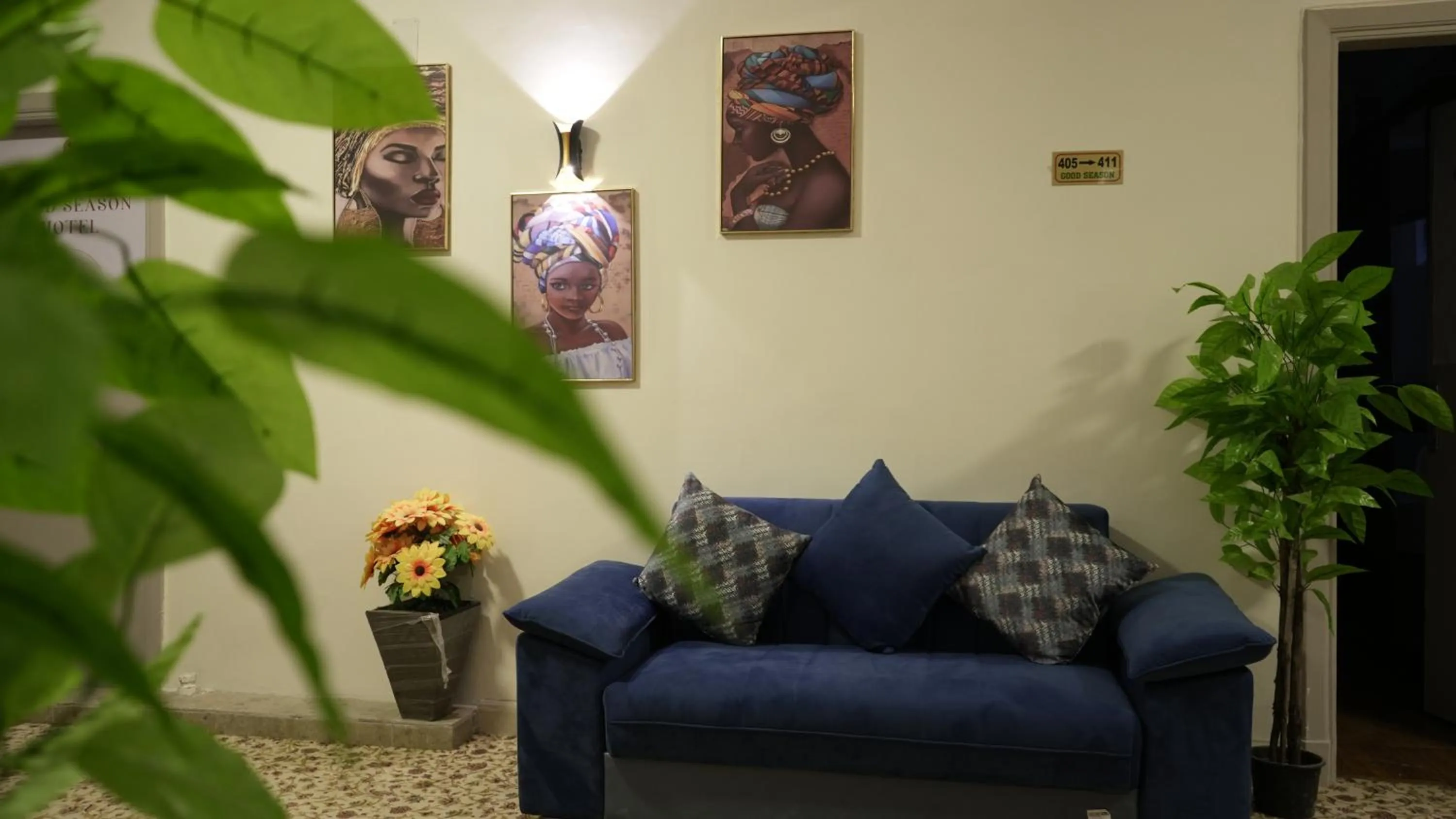 Living room in Good Season Hotel