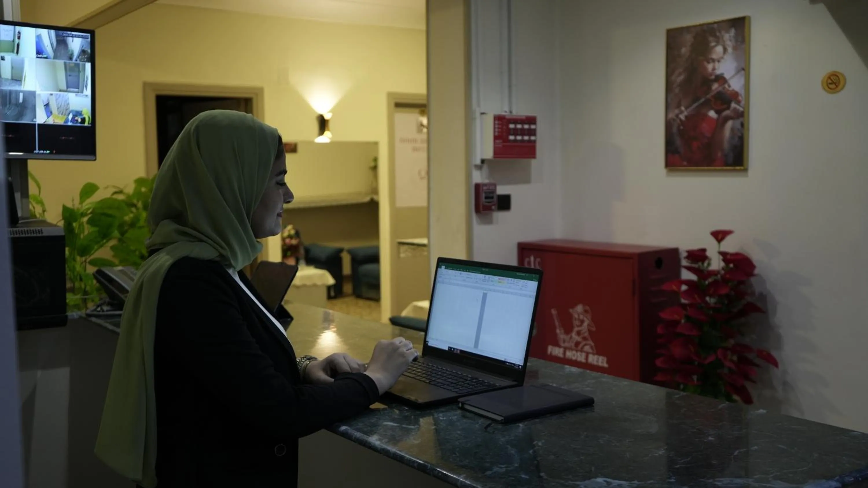 Lobby or reception in Good Season Hotel