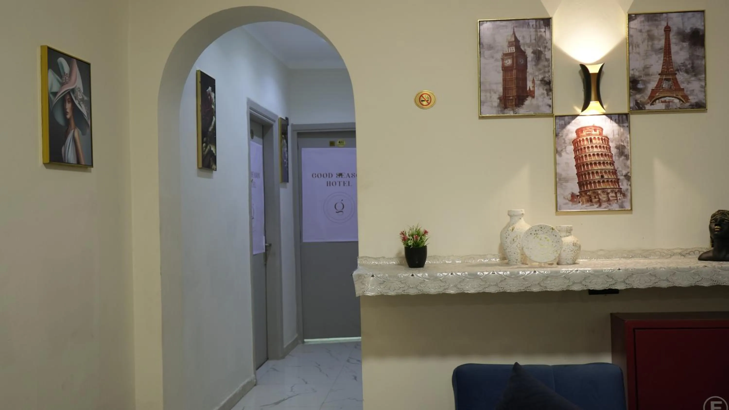 Photo of the whole room in Good Season Hotel