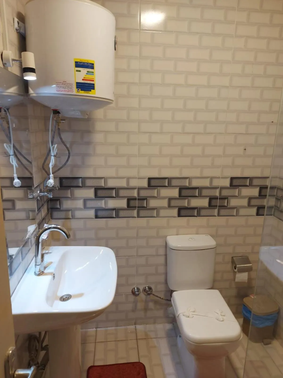 Toilet in Good Season Hotel