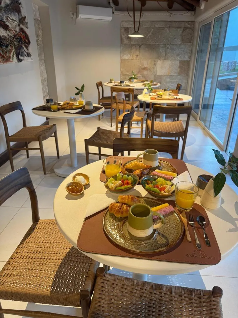 Breakfast in Casa Haydee