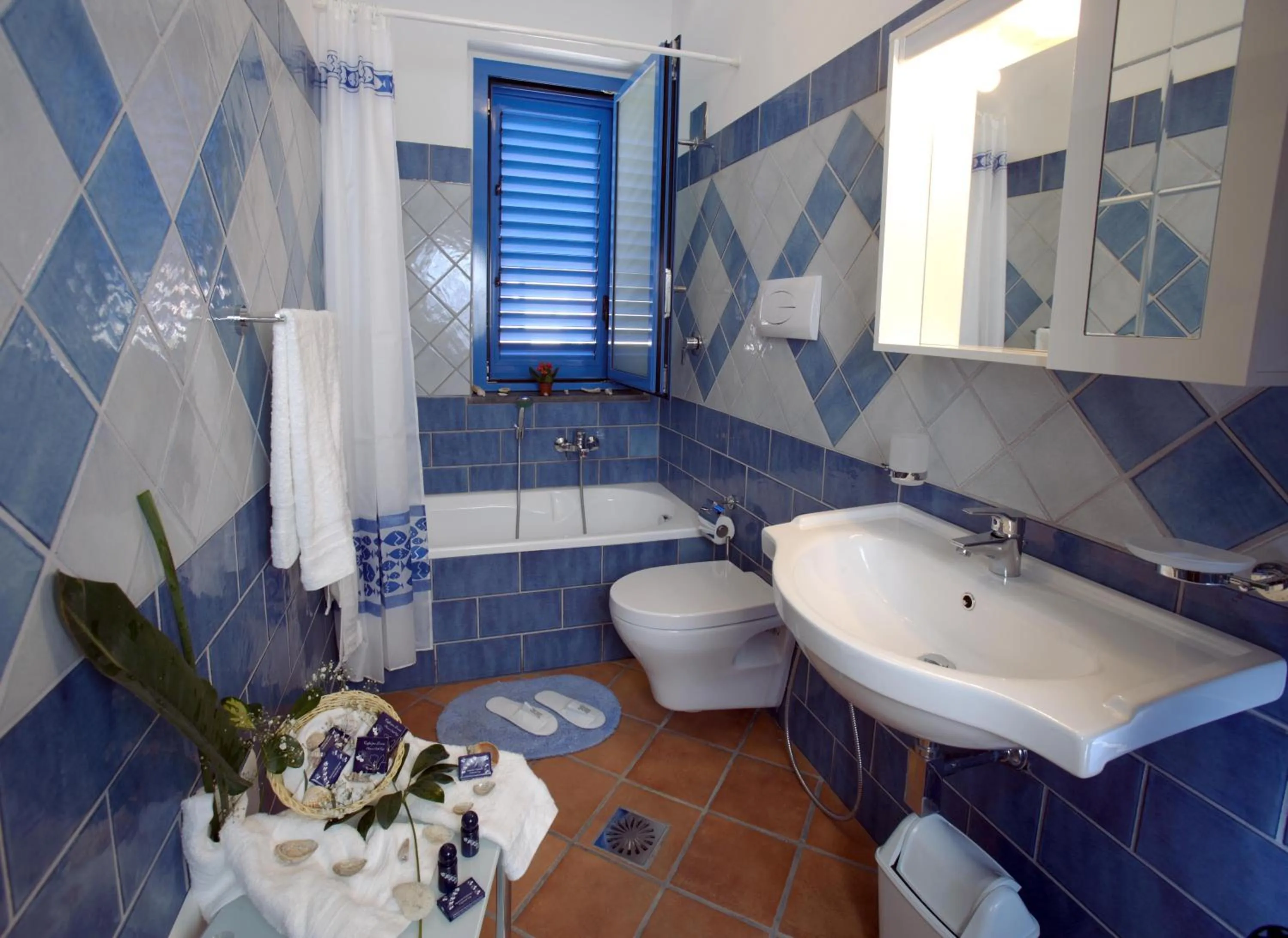 Bathroom in Donna Carmela - Da Rosa