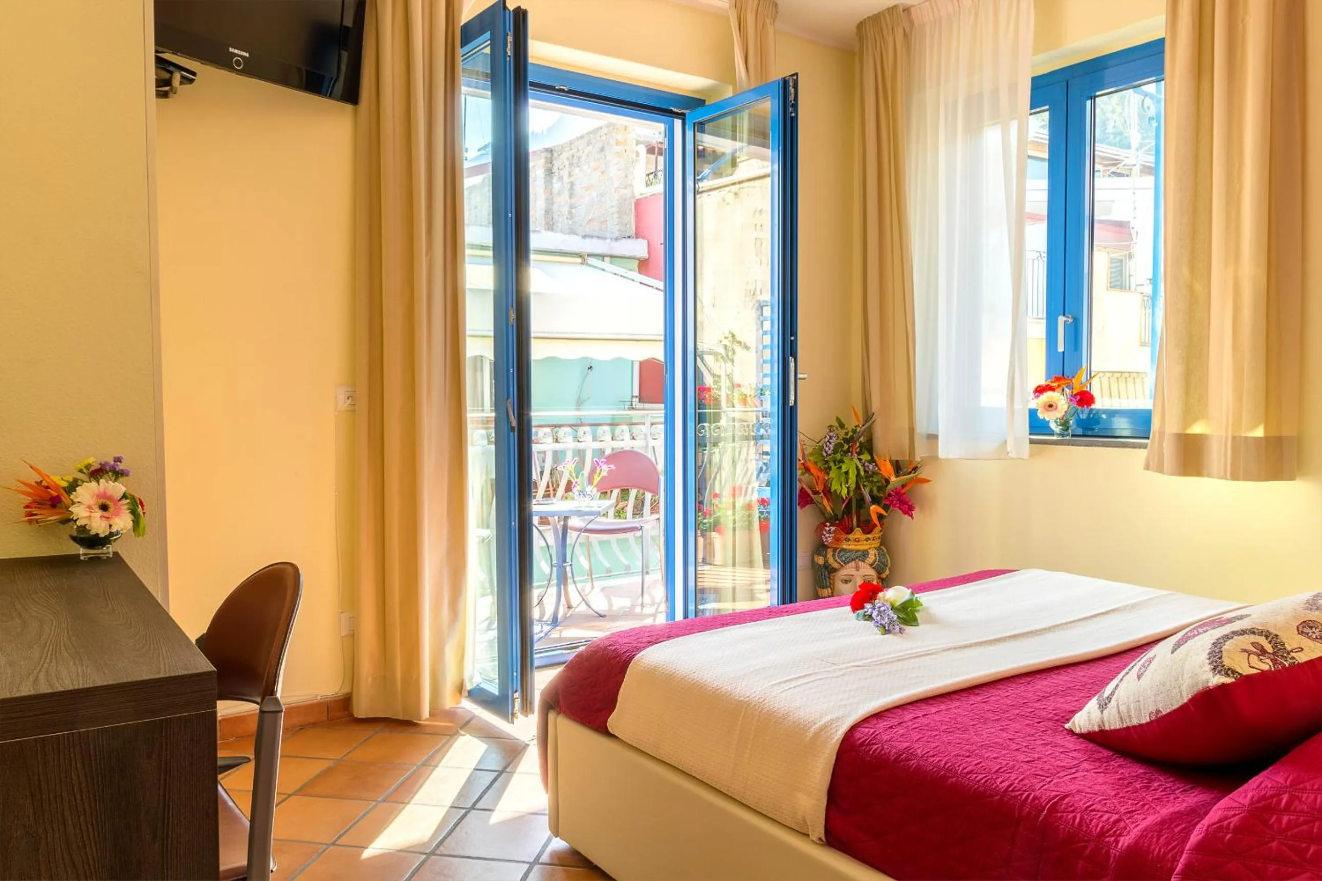 Bed in Donna Carmela - Da Rosa