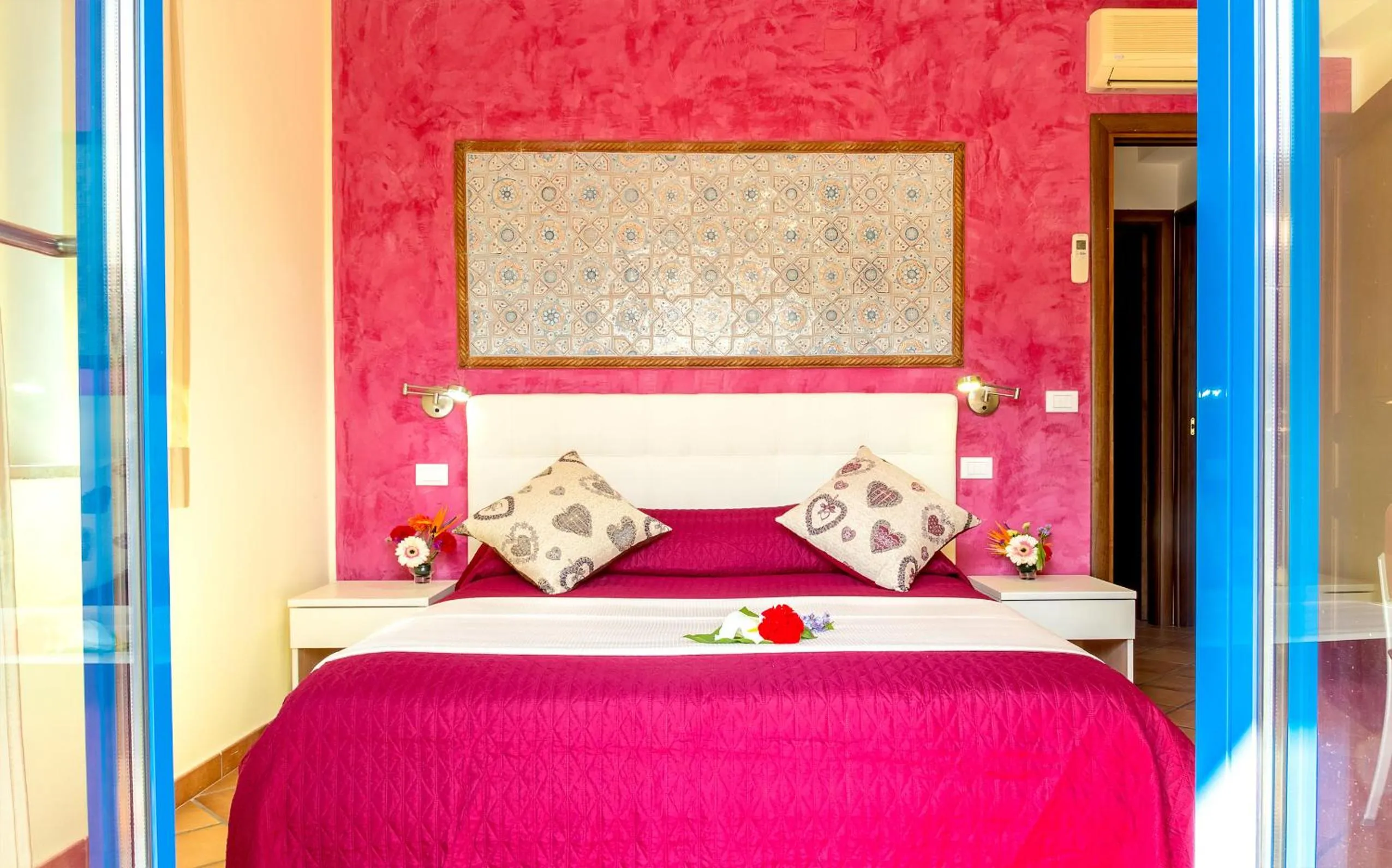 Bed in Donna Carmela - Da Rosa