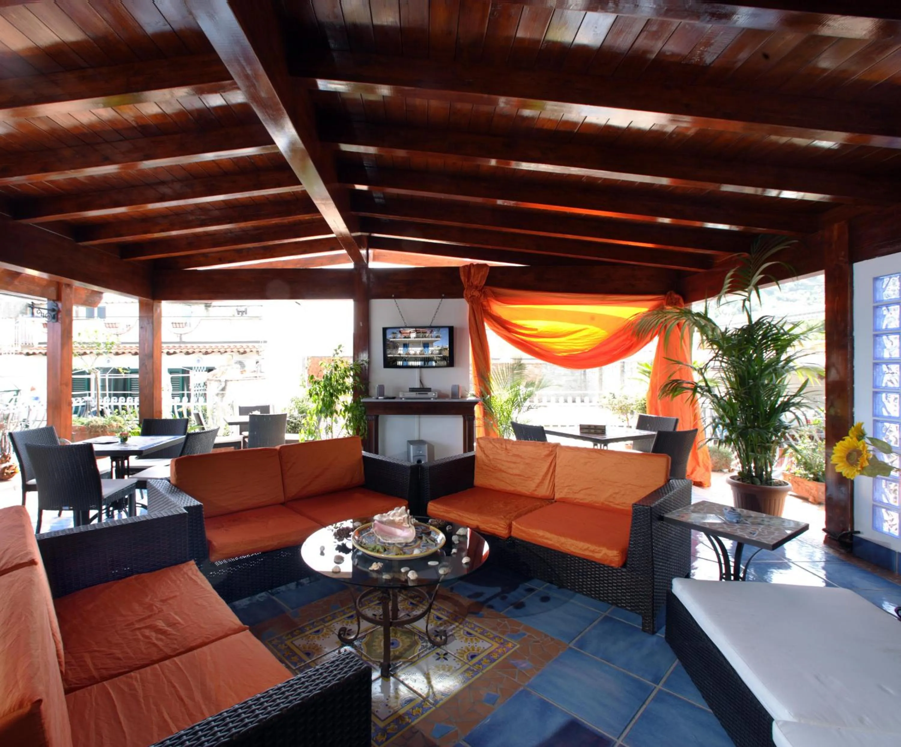 Restaurant/places to eat in Donna Carmela - Da Rosa