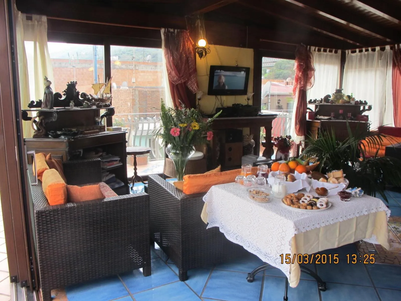 Restaurant/places to eat in Donna Carmela - Da Rosa