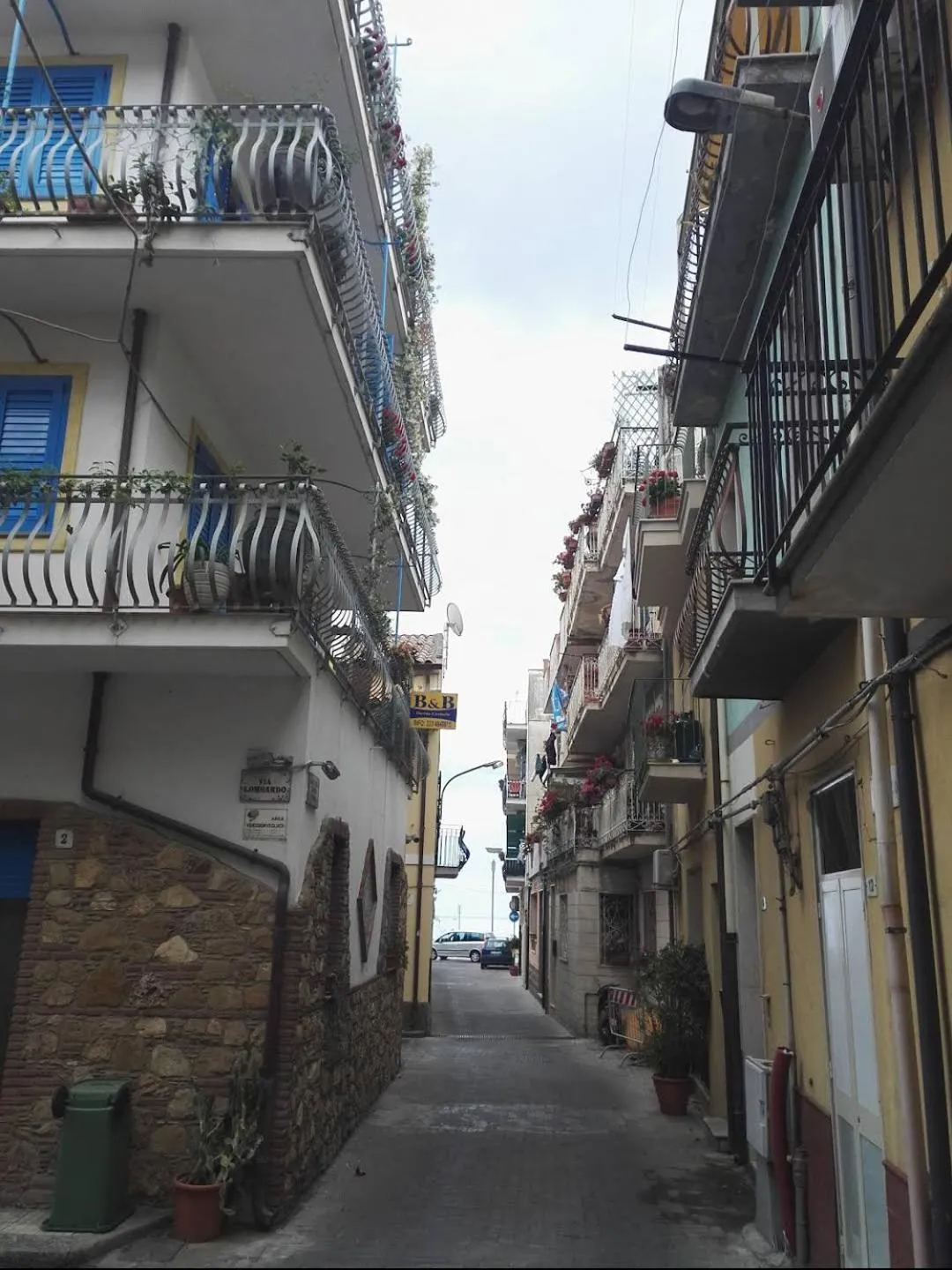 Property building in Donna Carmela - Da Rosa