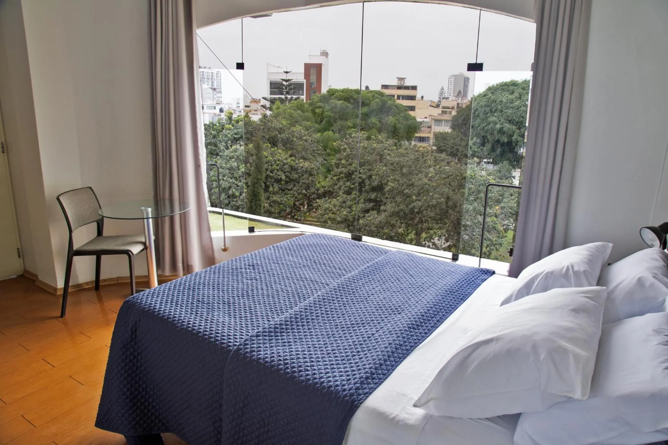 Bed in San Miguel Awanka Hotel