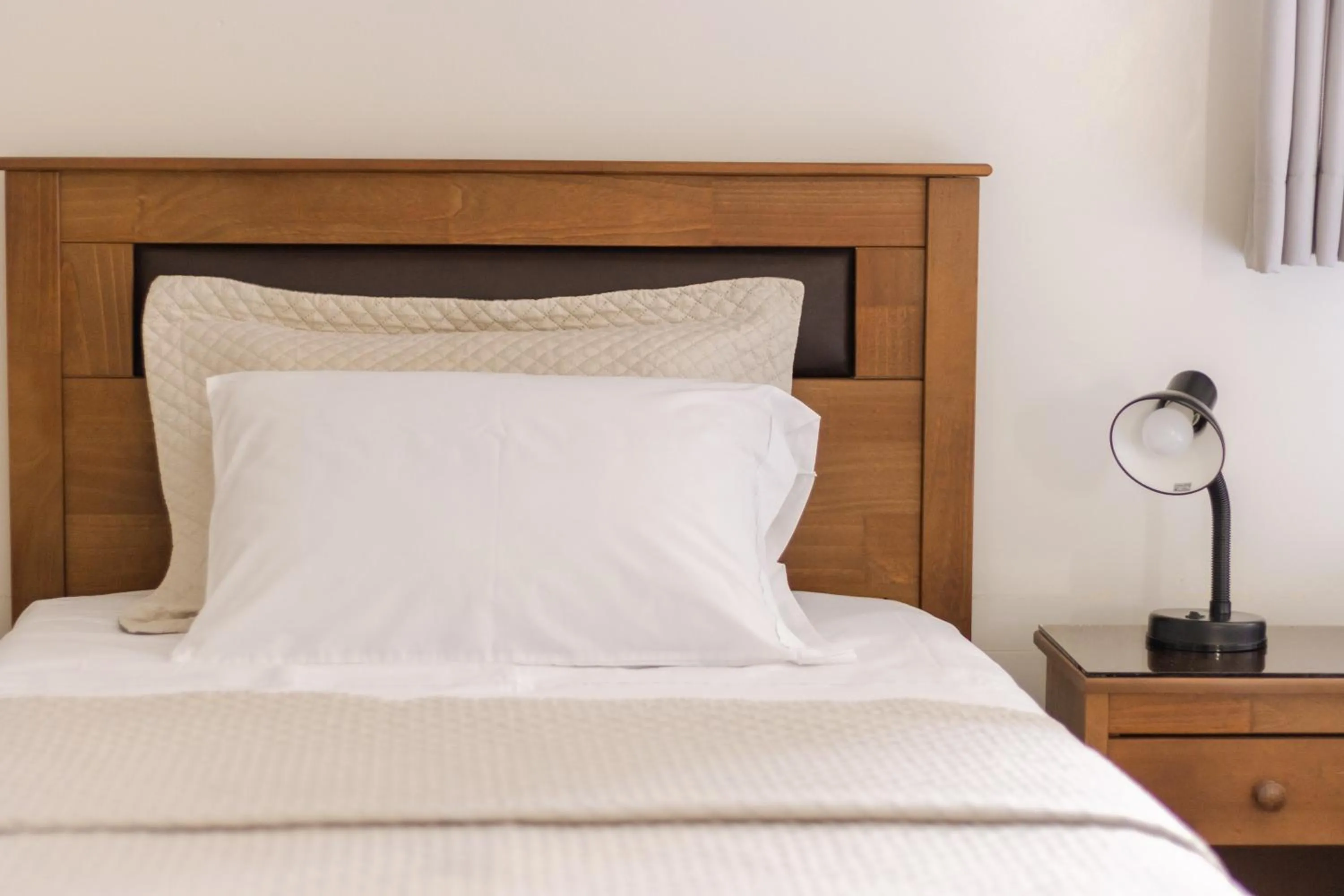 Bed in San Miguel Awanka Hotel