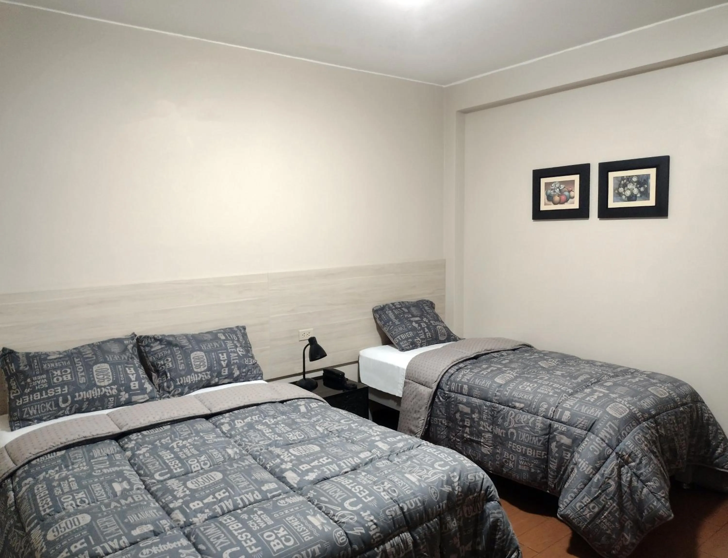 Bed in San Miguel Awanka Hotel