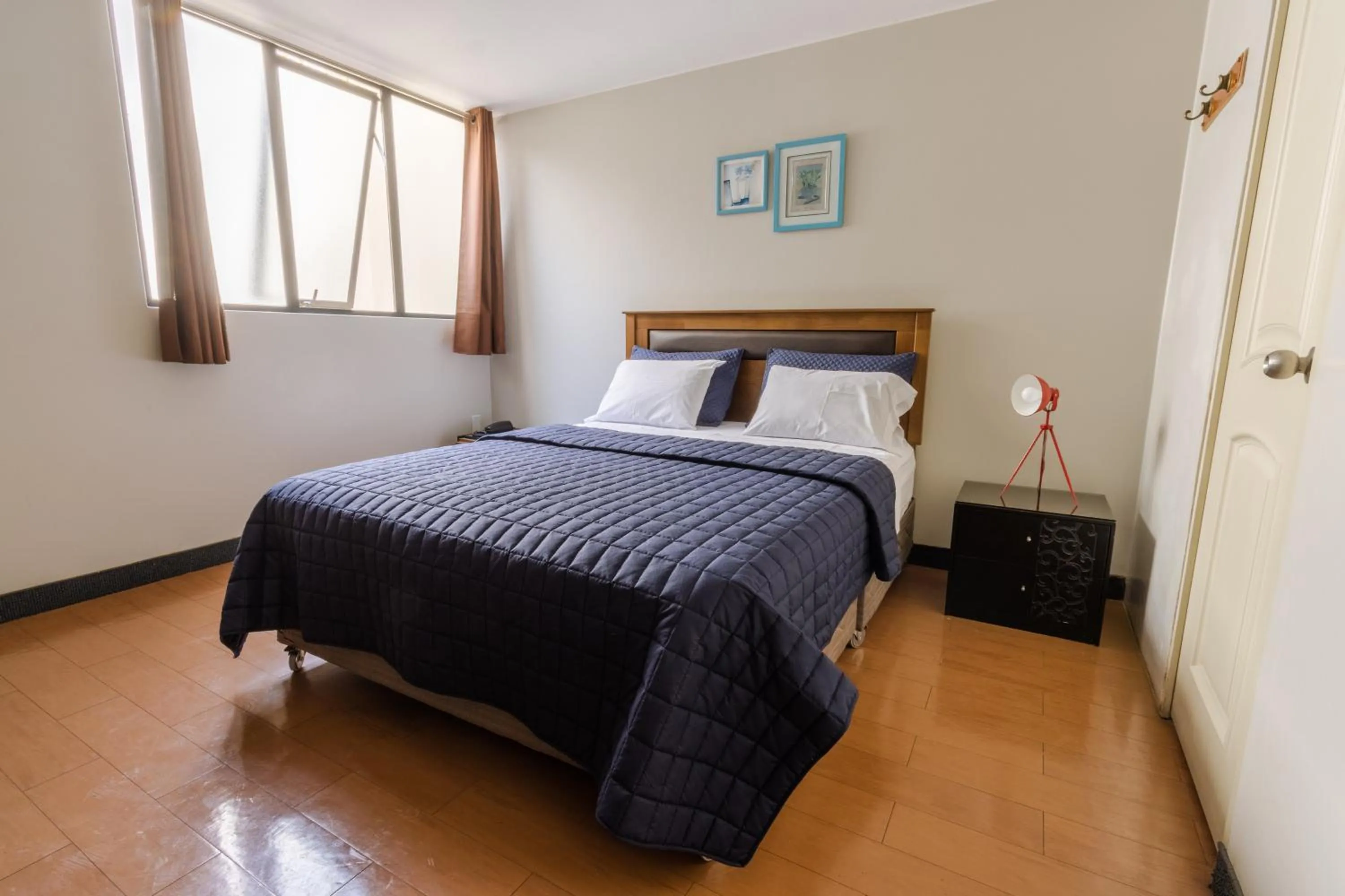 Bed in San Miguel Awanka Hotel