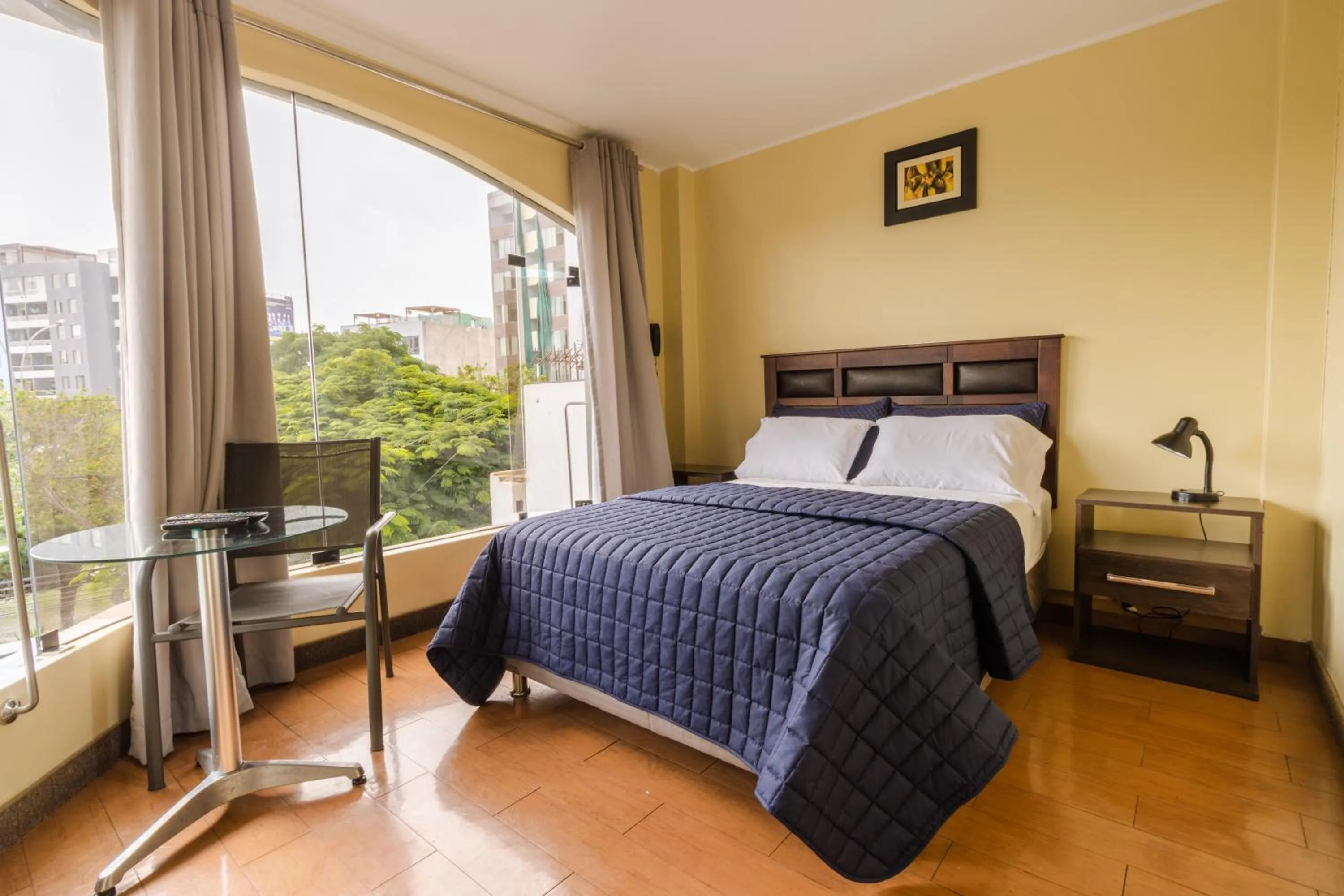 Bed in San Miguel Awanka Hotel